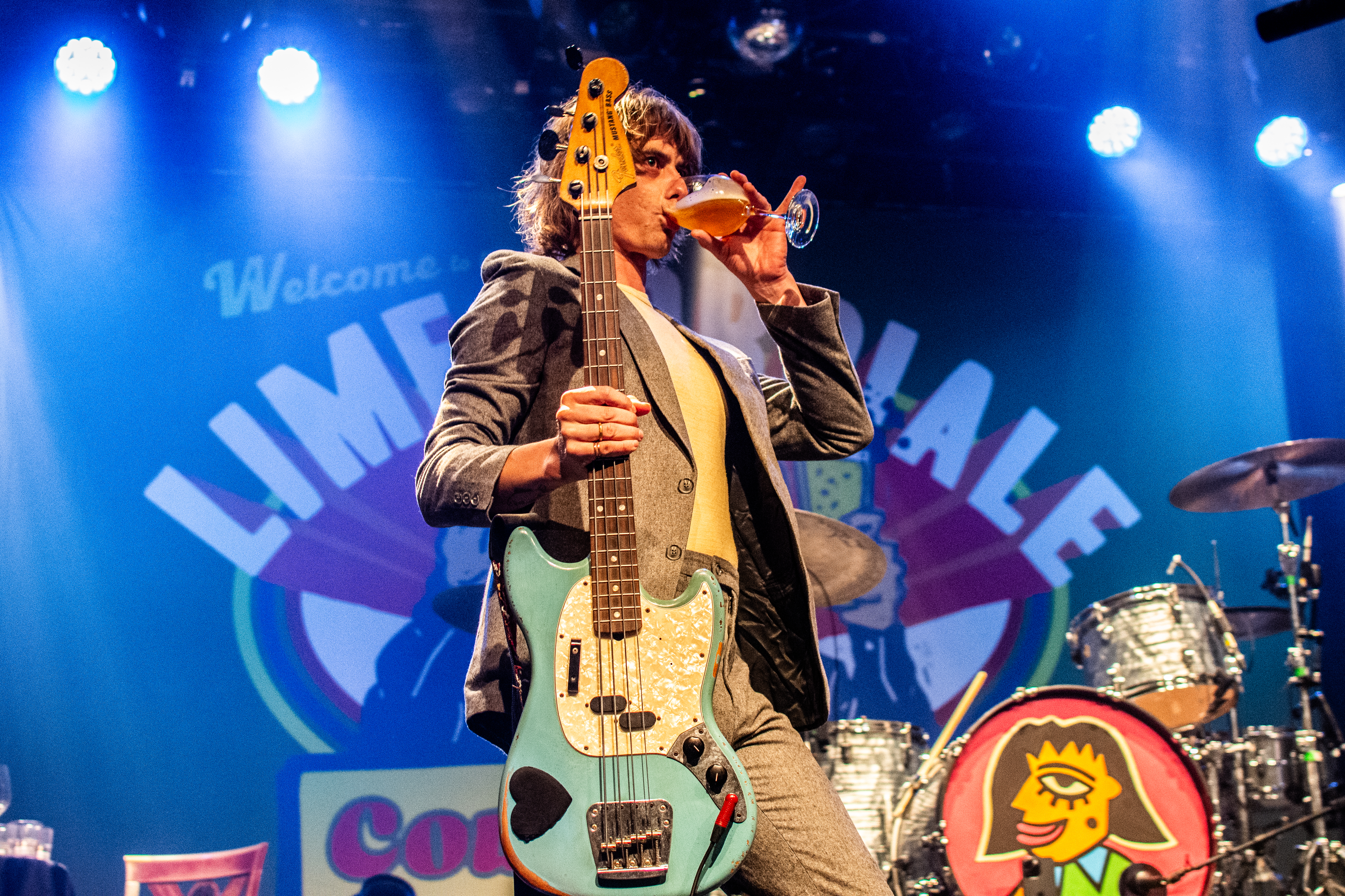 Lime Cordiale performing at Commodore Ballroom, Vancouver - concert photography by Michael Caswell