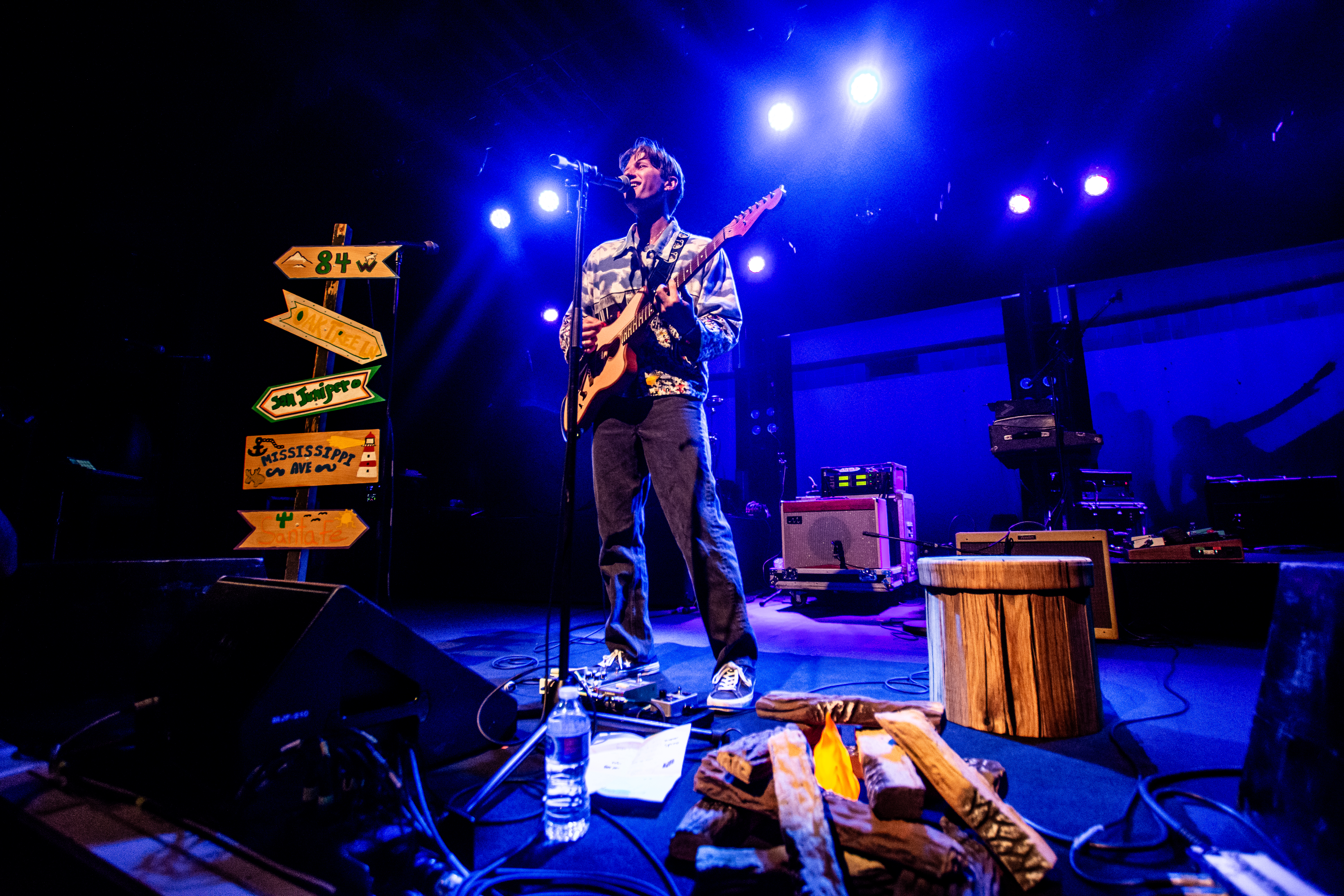 Lostboycrow performing at Commodore Ballroom, Vancouver - concert photography by Michael Caswell