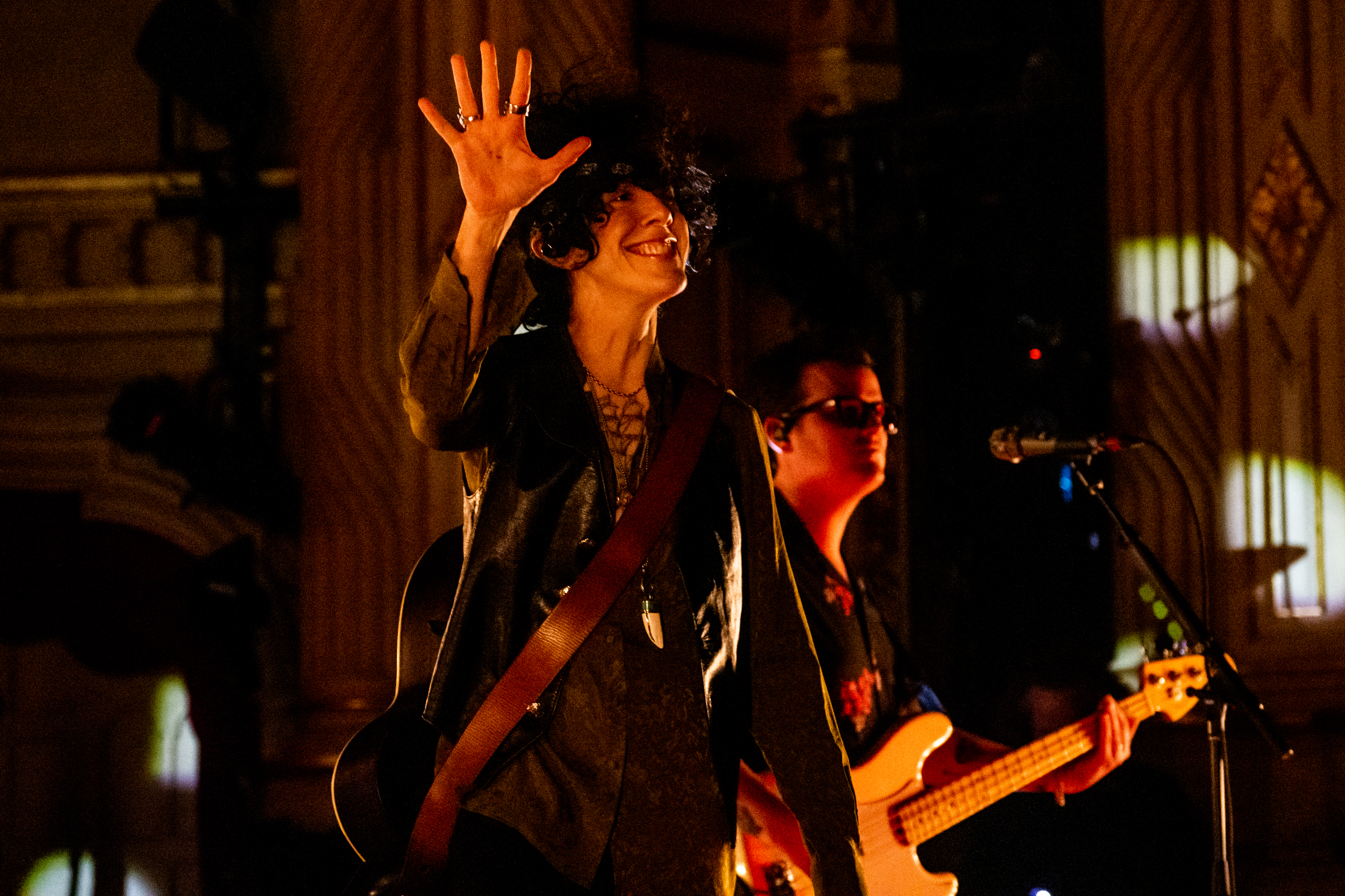 LP performing at Orpheum Theatre, Vancouver - concert photography by Michael Caswell