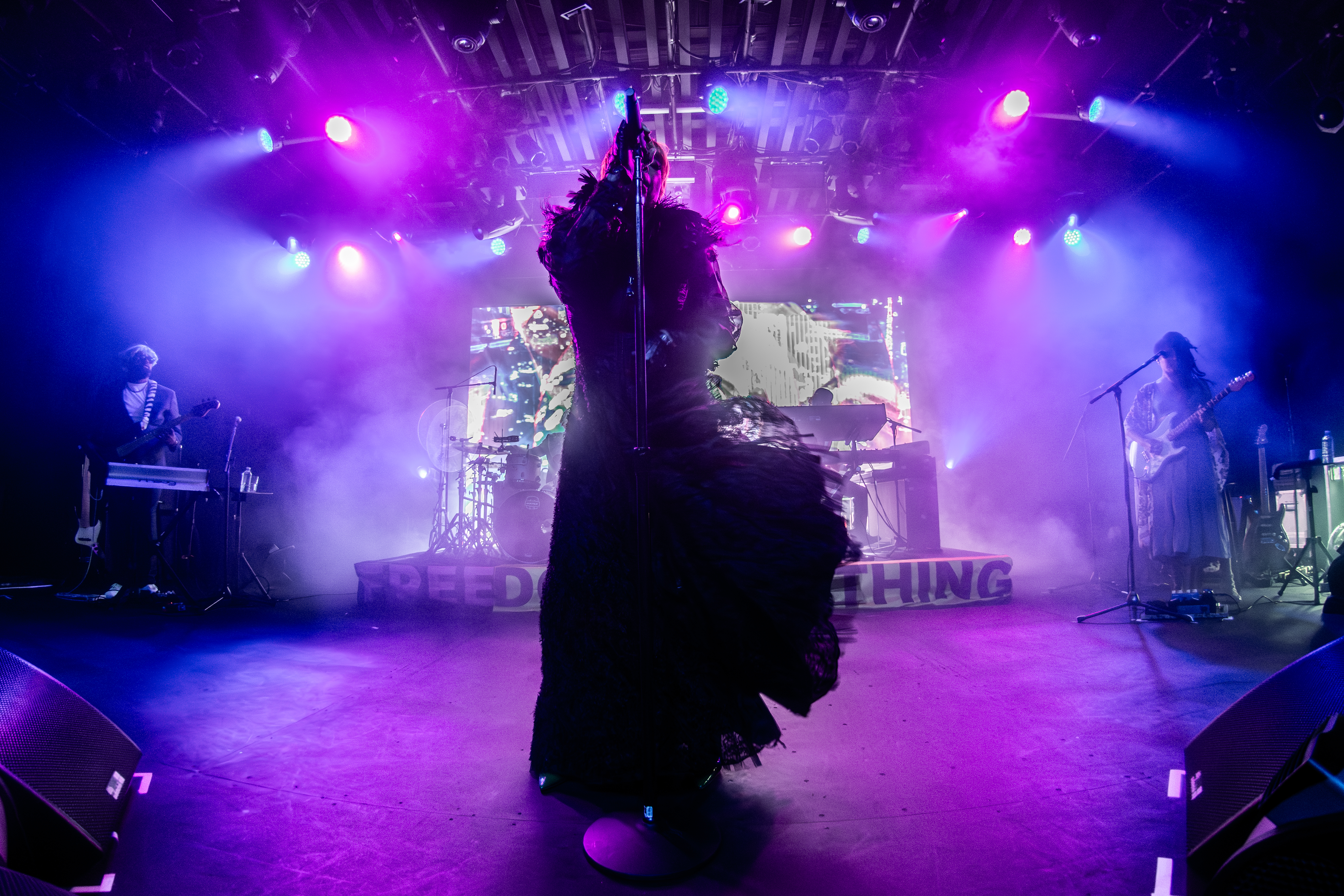 Macy Gray performing at Commodore Ballroom, Vancouver - concert photography by Michael Caswell