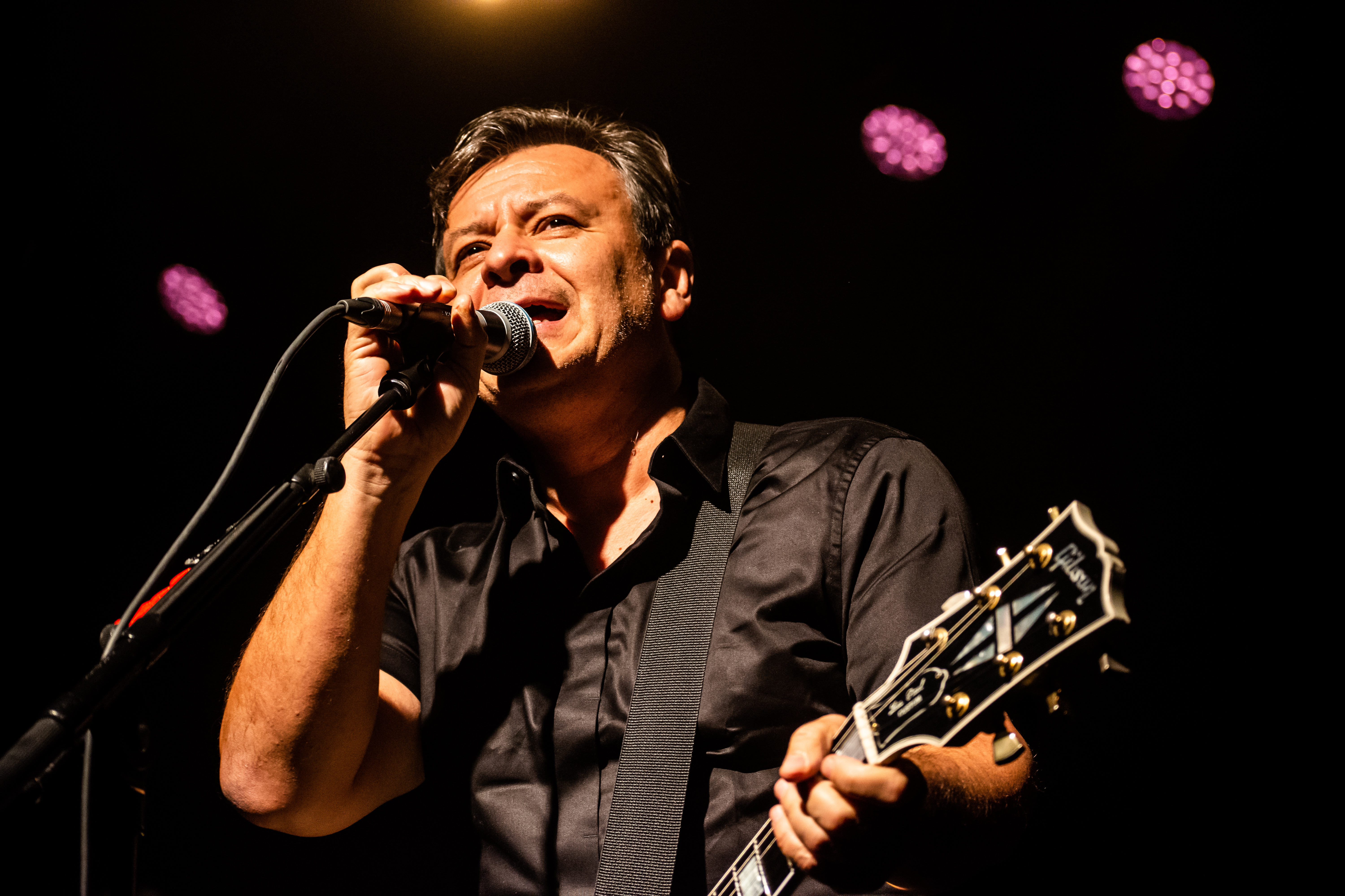 Manic Street Preachers performing at Commodore Ballroom, Vancouver - concert photography by Michael Caswell