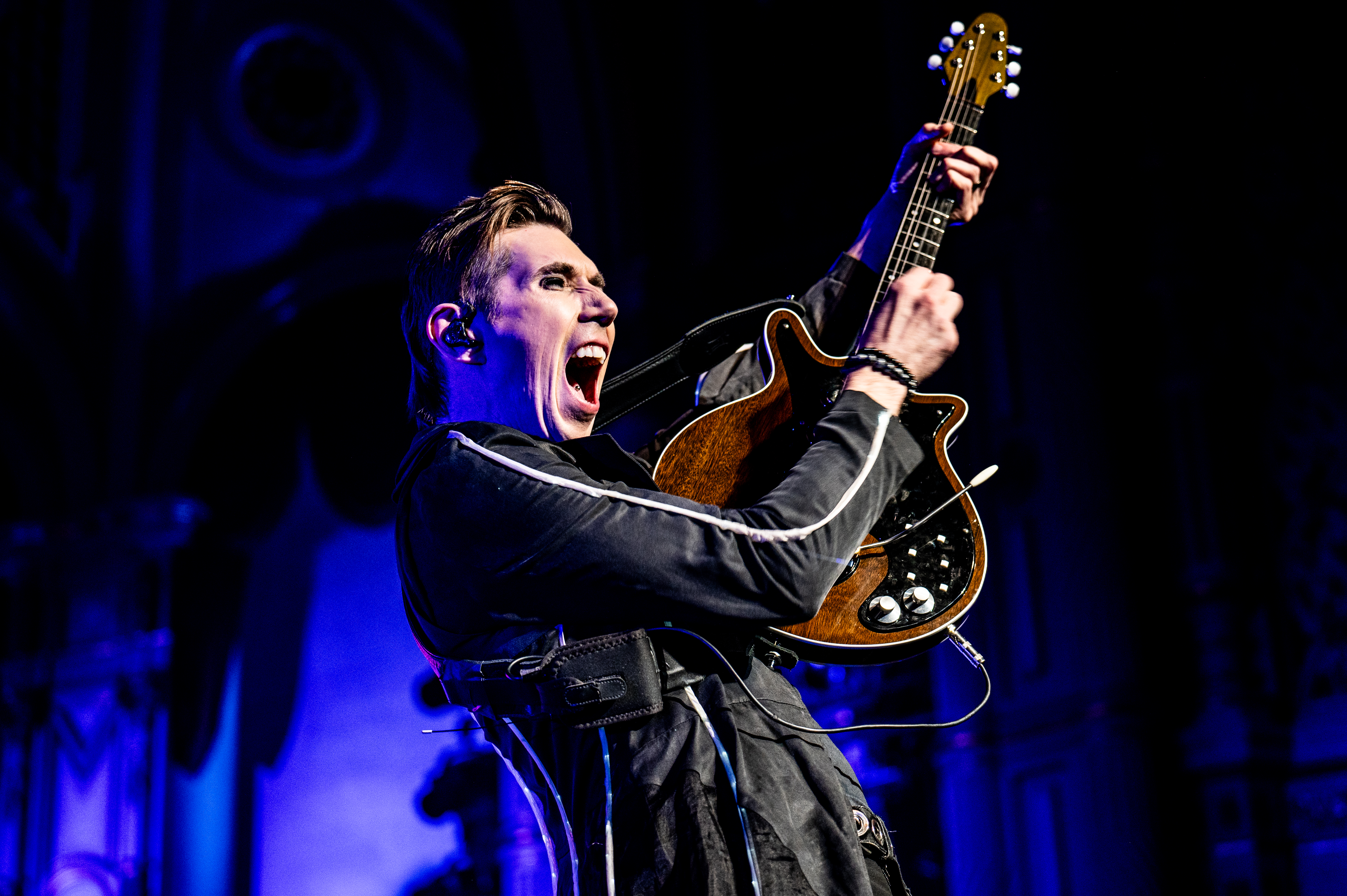 Marianas Trench performing at Orpheum Theatre, Vancouver - concert photography by Michael Caswell