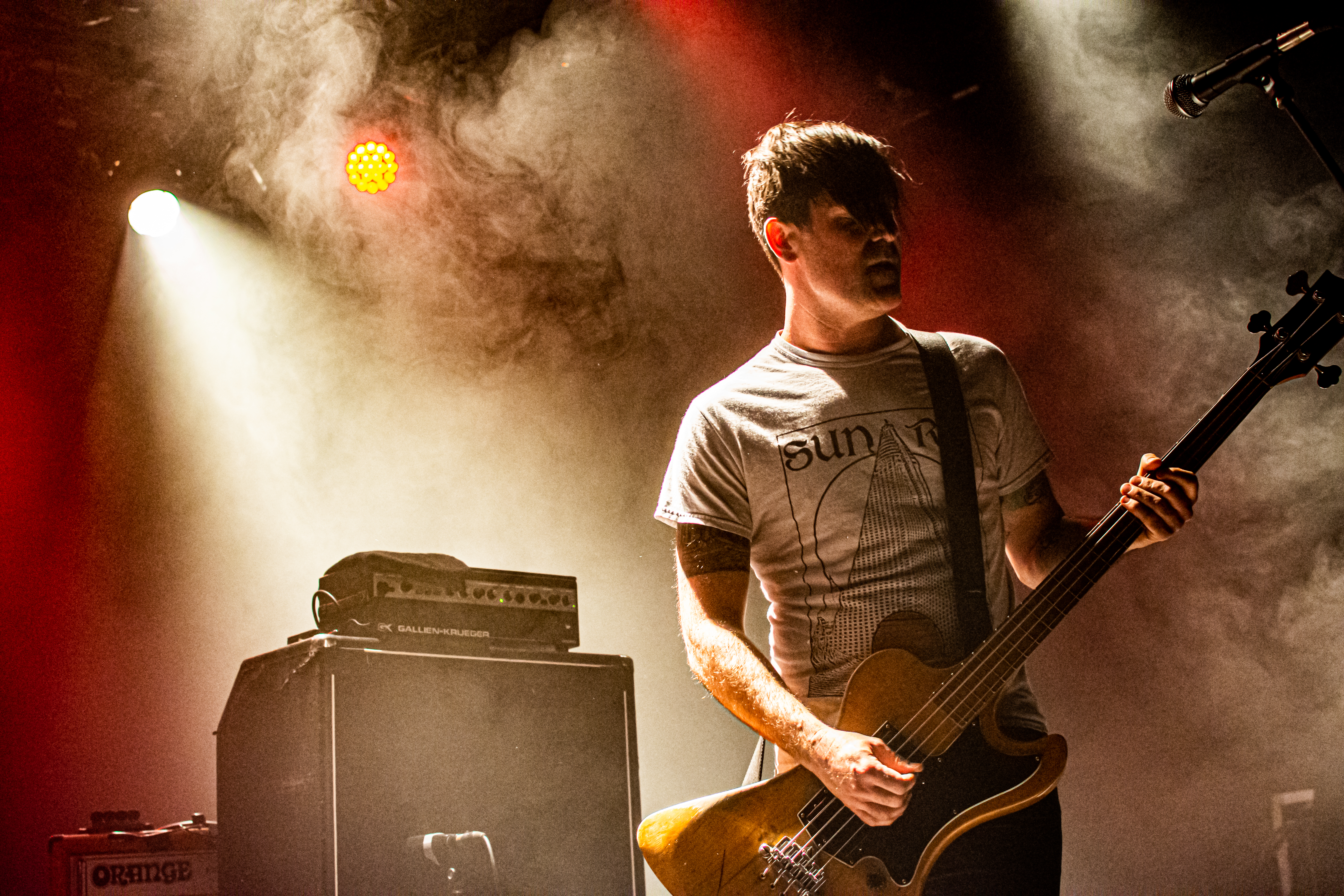 Metz performing at Commodore Ballroom, Vancouver - concert photography by Michael Caswell