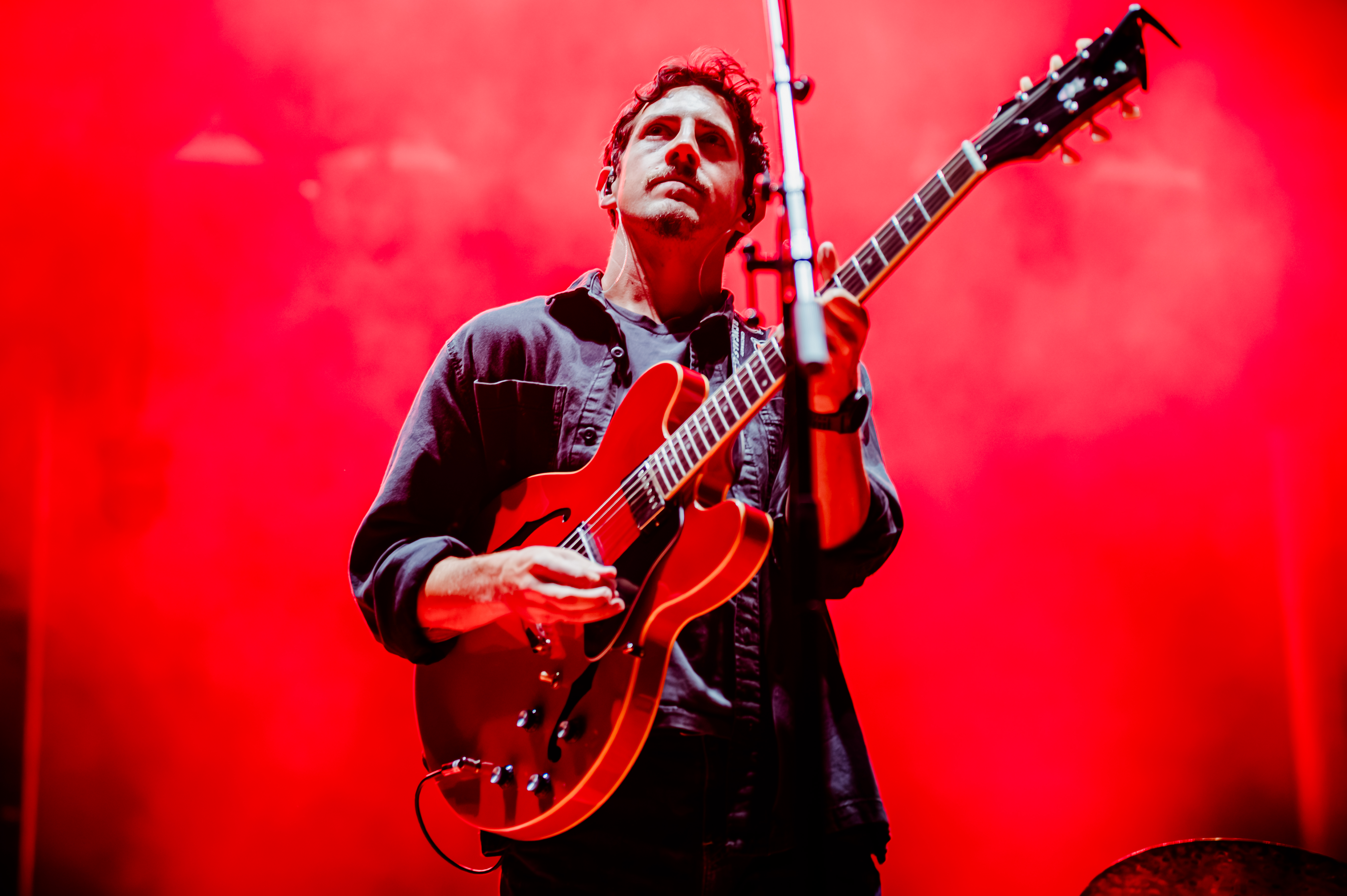 Michael Marcagi performing at Orpheum Theatre, Vancouver - concert photography by Michael Caswell