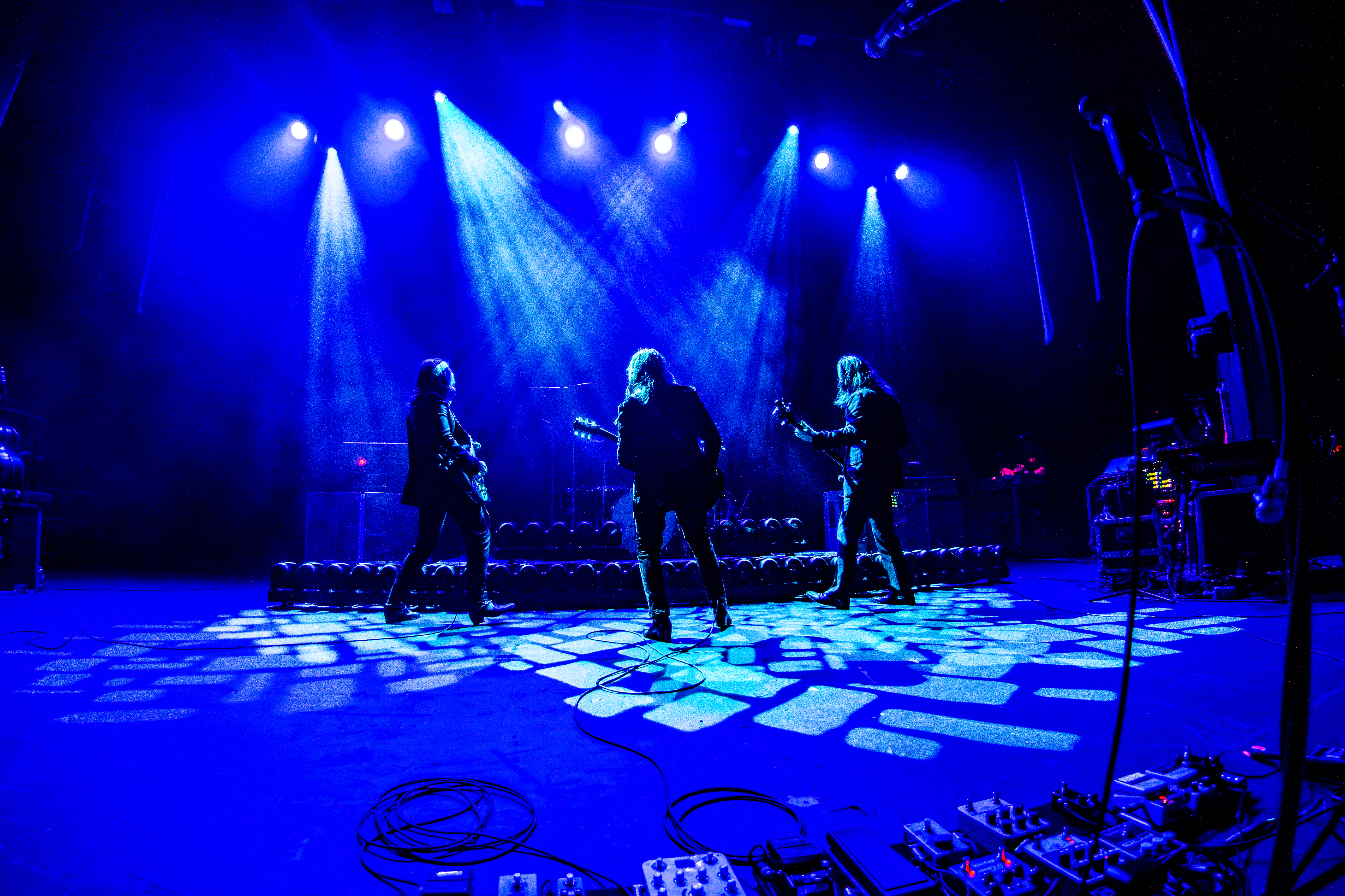 Mirador performing at Vogue Theatre, Vancouver - concert photography by Michael Caswell