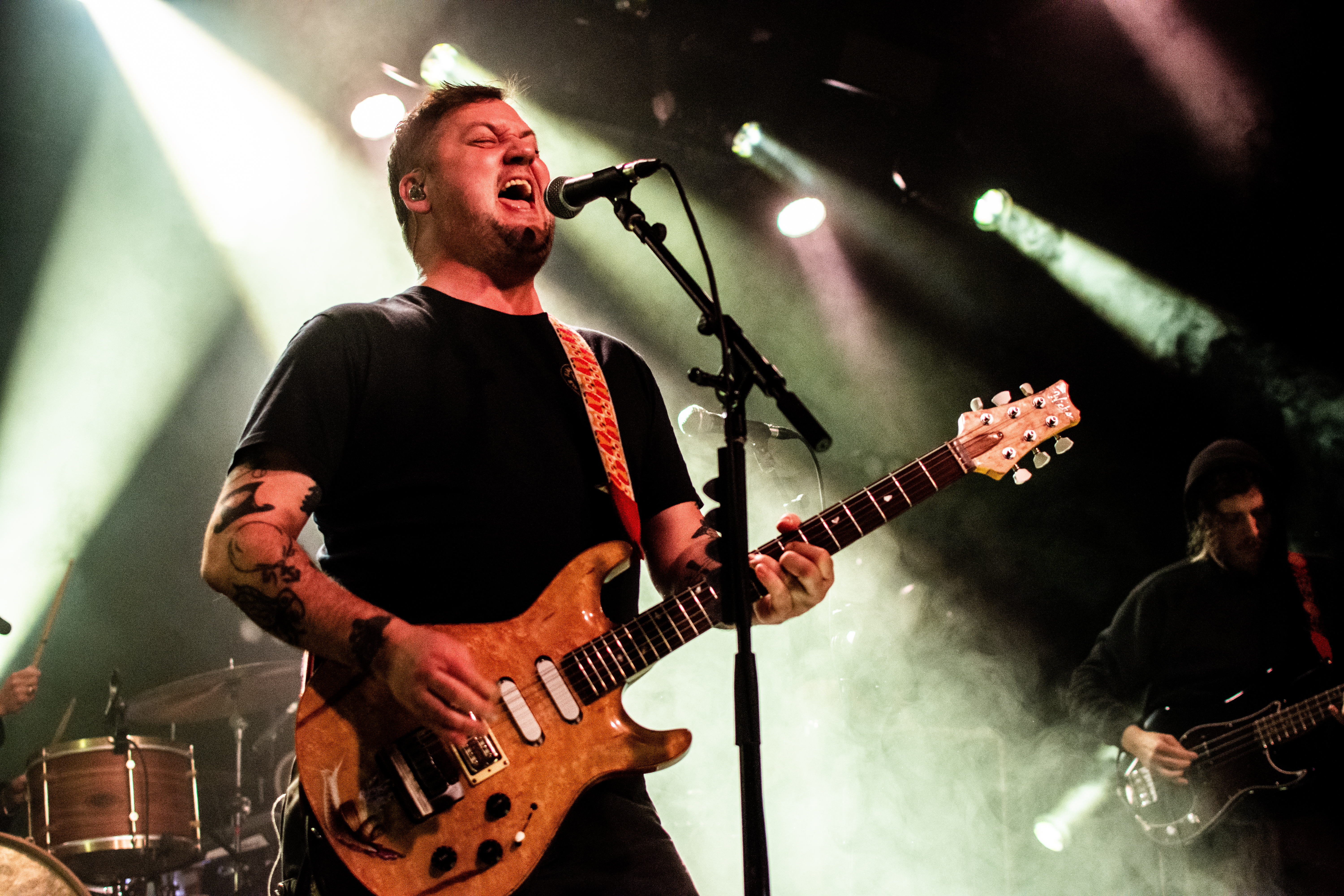 Modest Mouse performing at Commodore Ballroom, Vancouver - concert photography by Michael Caswell