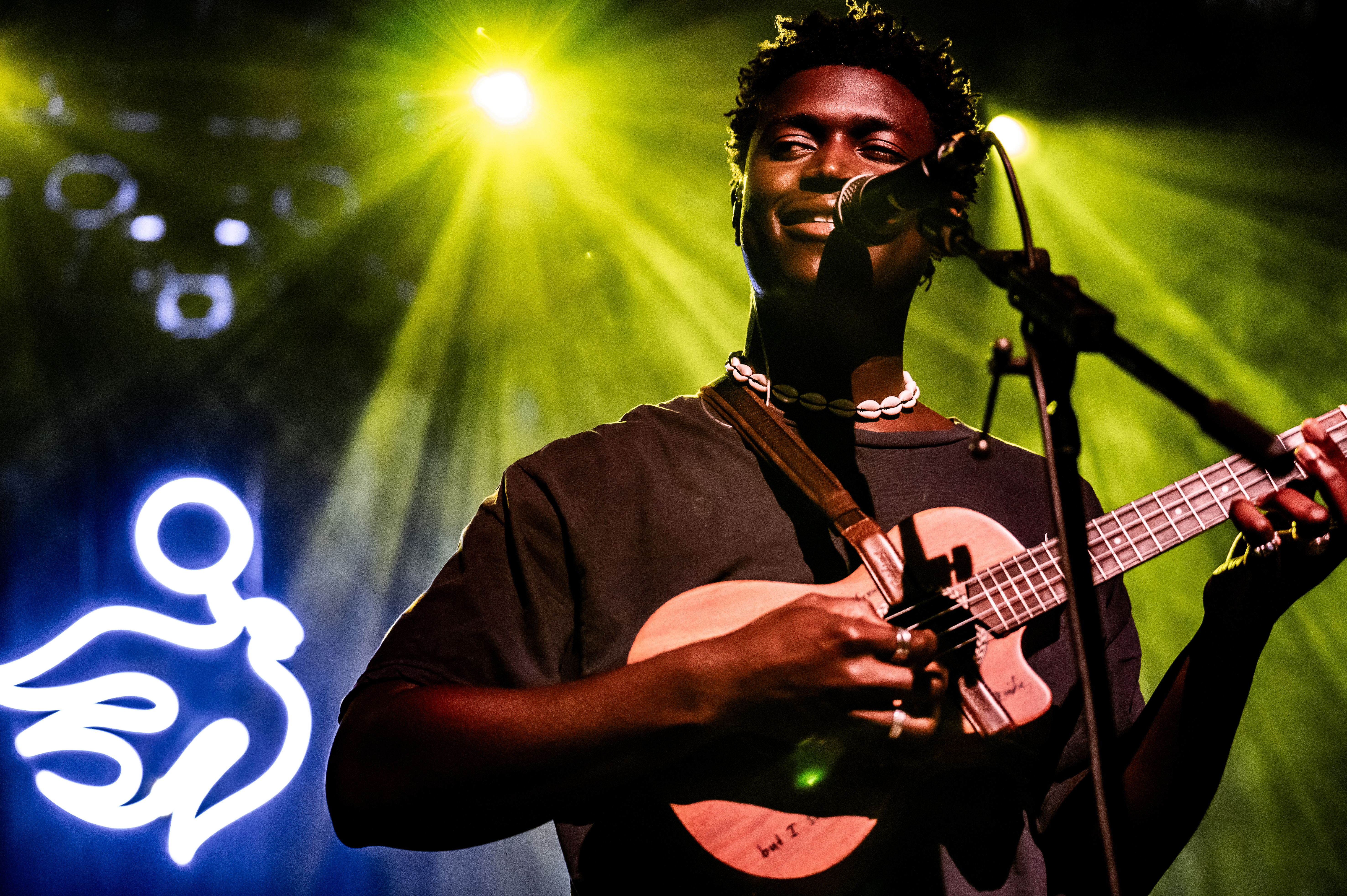 Mon Rovîa performing at Commodore Ballroom, Vancouver - concert photography by Michael Caswell