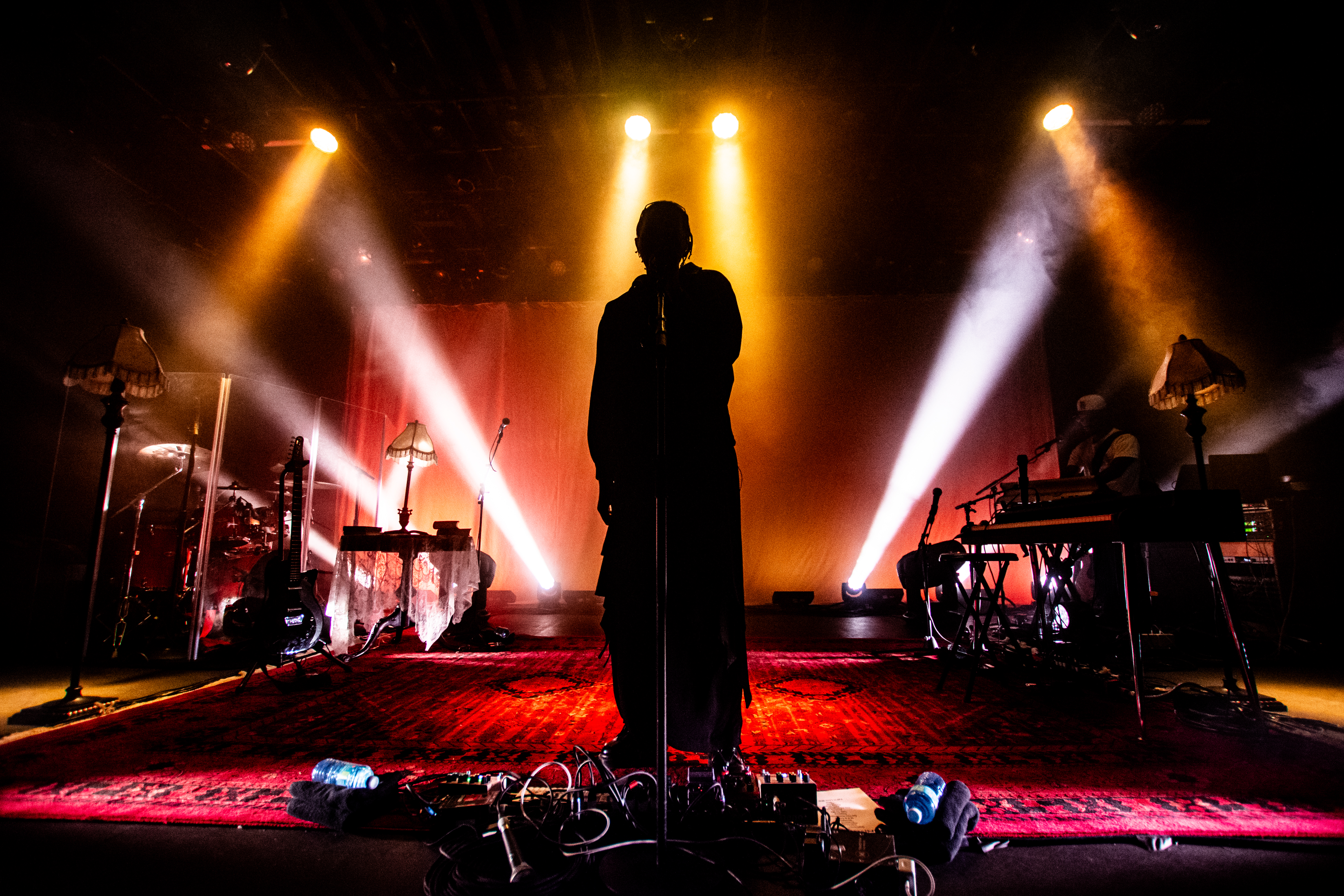 Montell Fish performing at Commodore Ballroom, Vancouver - concert photography by Michael Caswell