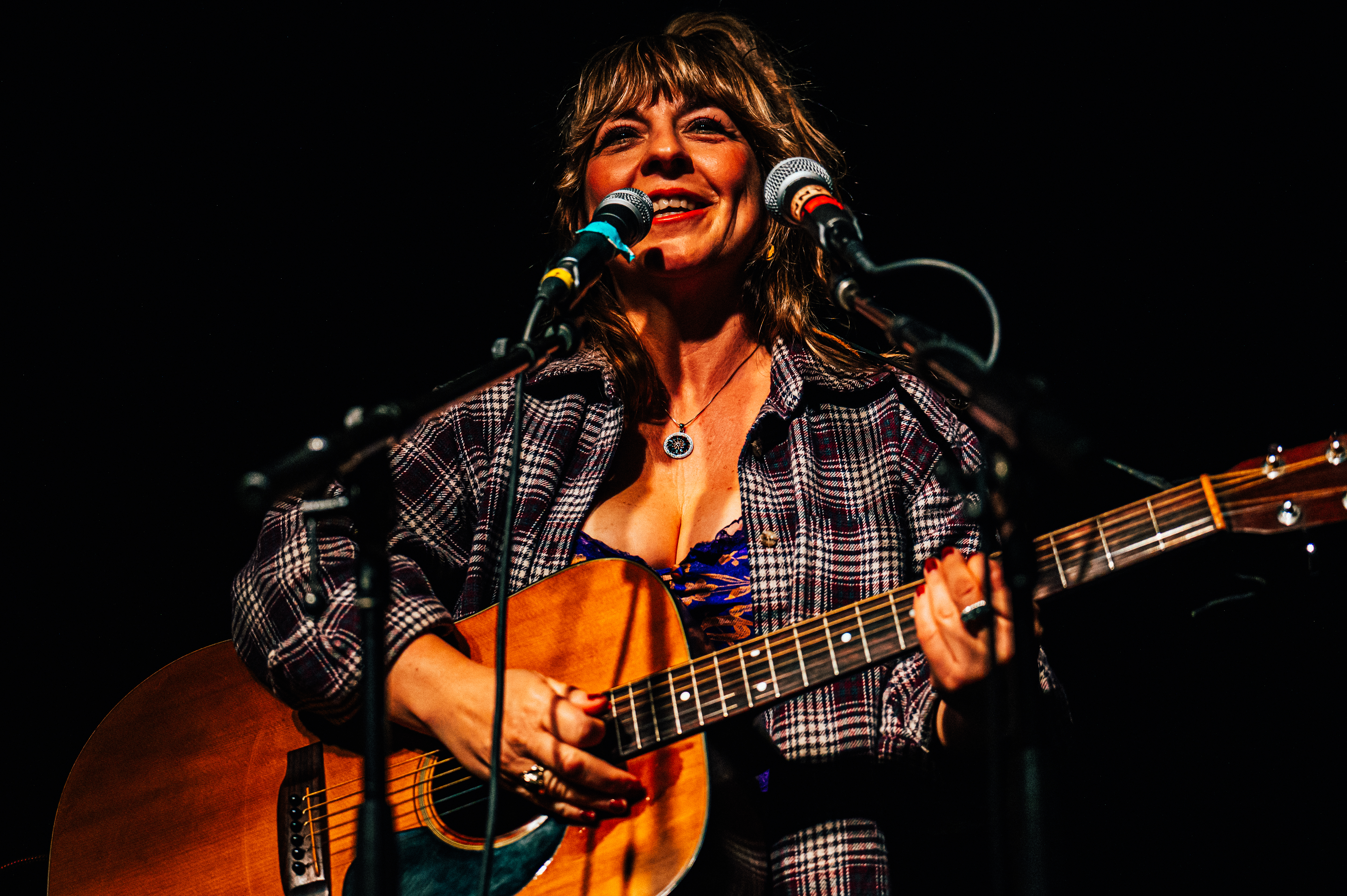 Morgan Nagler performing at Commodore Ballroom, Vancouver - concert photography by Michael Caswell