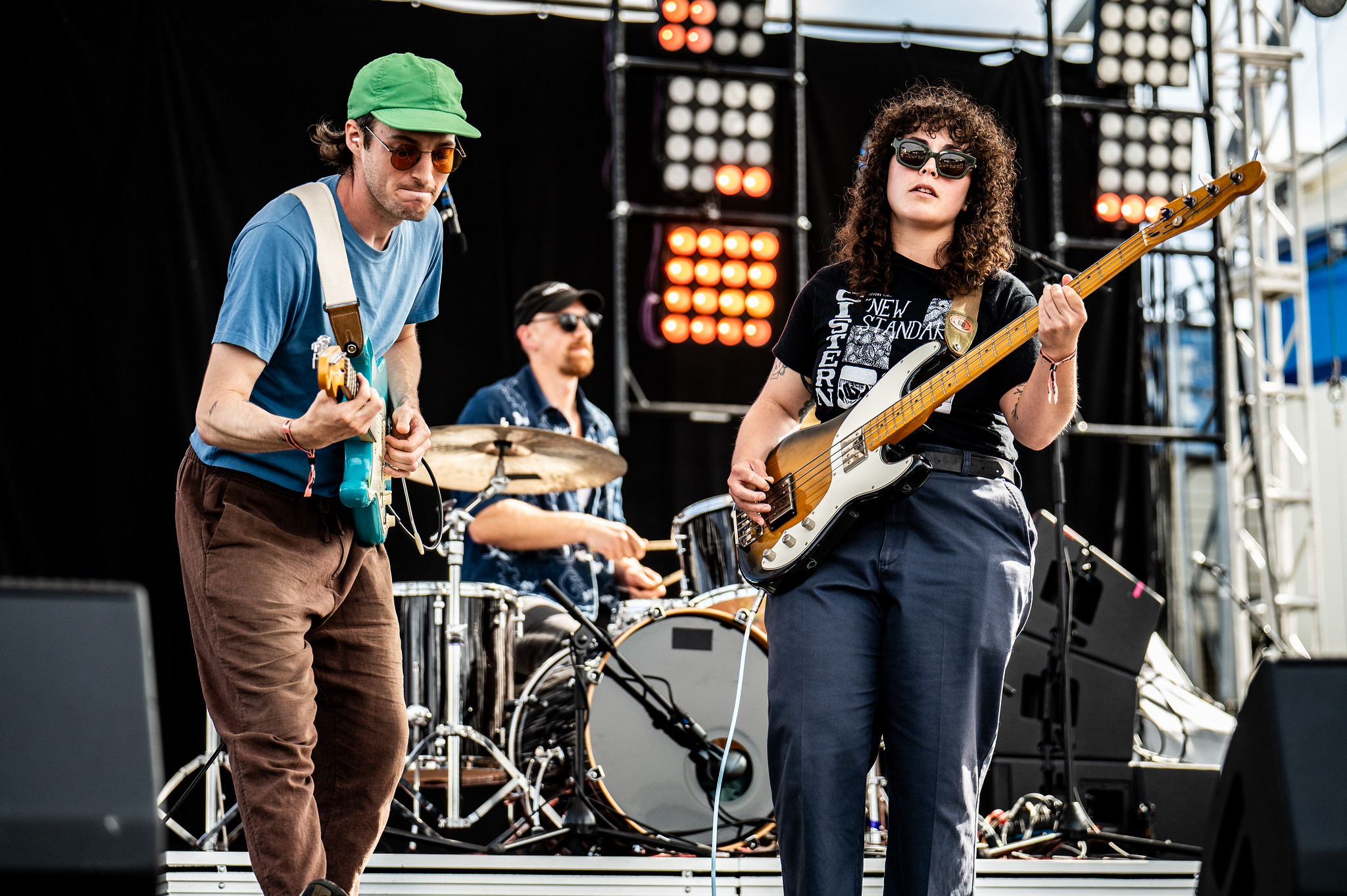 Neighbourly performing at Tilt Music Festival, Vancouver - concert photography by Michael Caswell