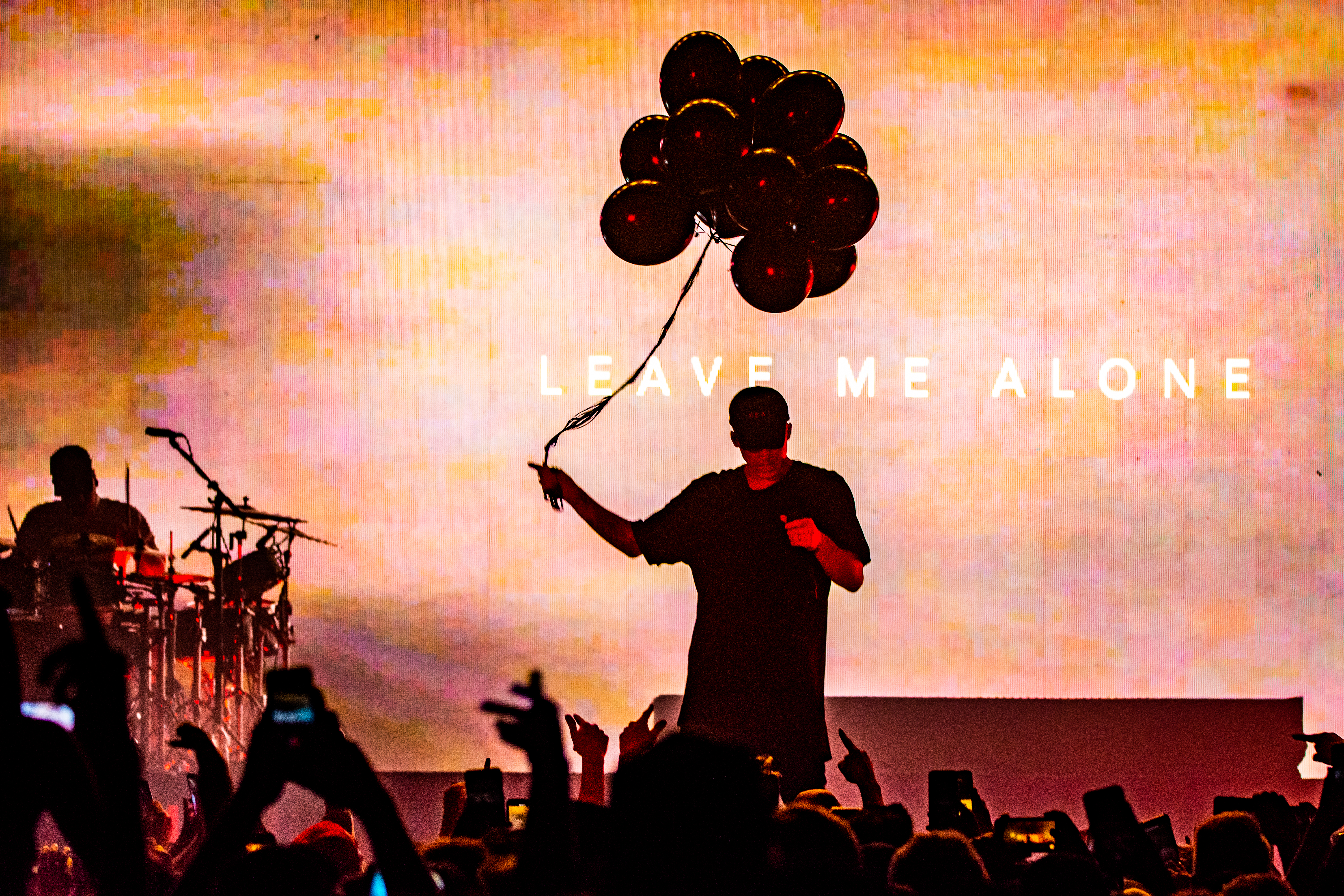 NF performing at PNE Forum, Vancouver - concert photography by Michael Caswell