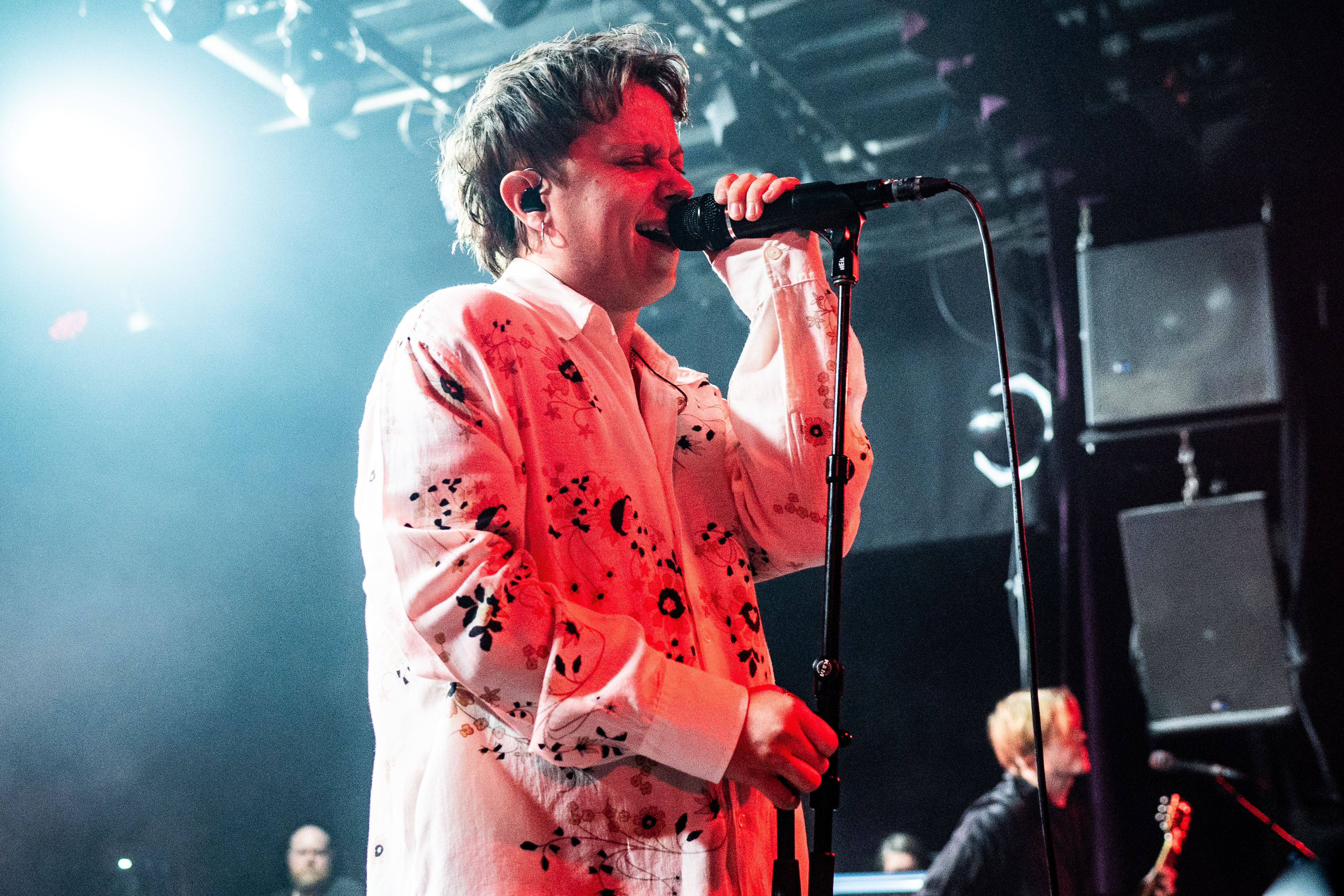 Nothing But Thieves performing at Commodore Ballroom, Vancouver - concert photography by Michael Caswell
