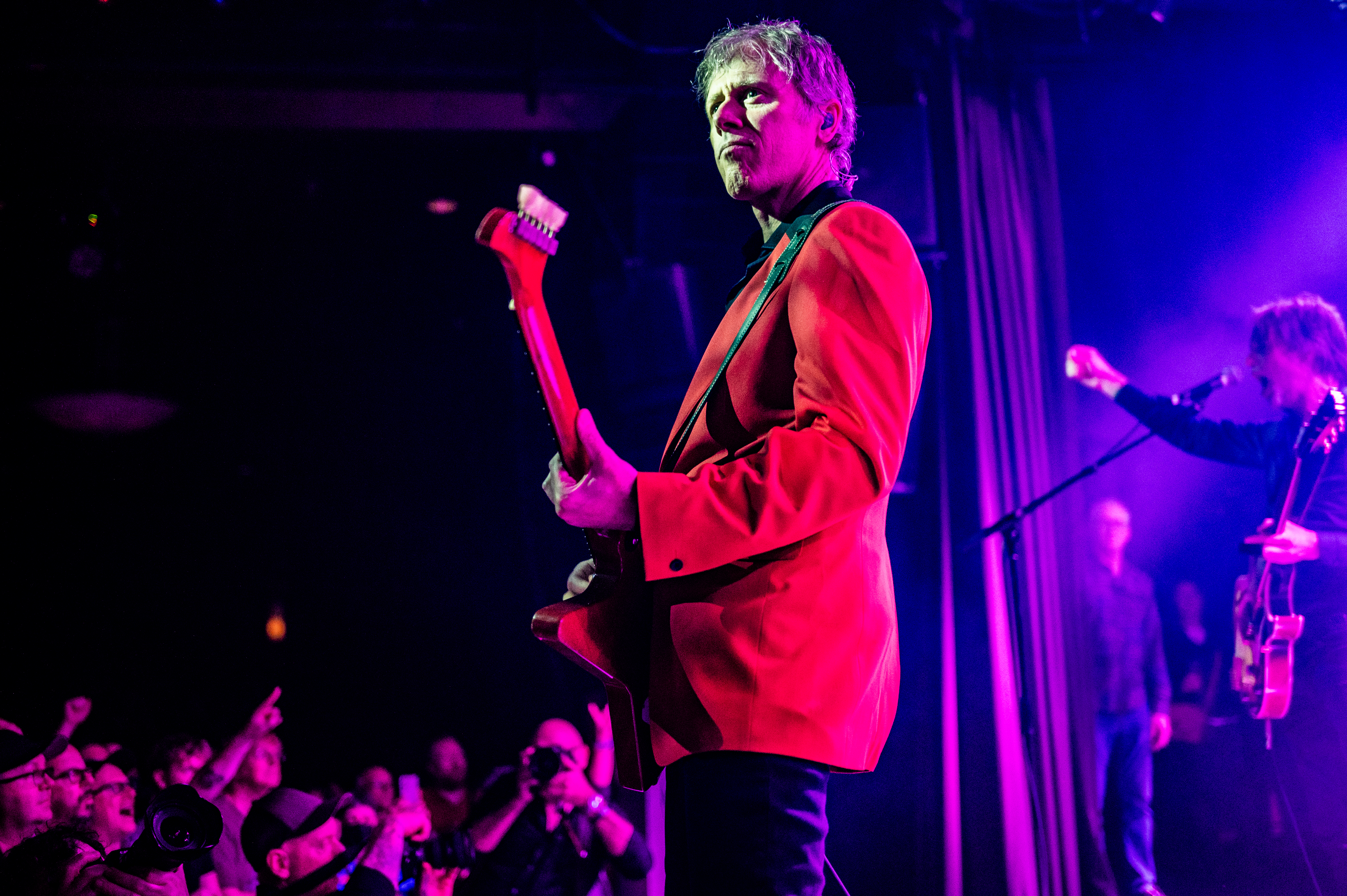 Odds performing at Commodore Ballroom, Vancouver - concert photography by Michael Caswell