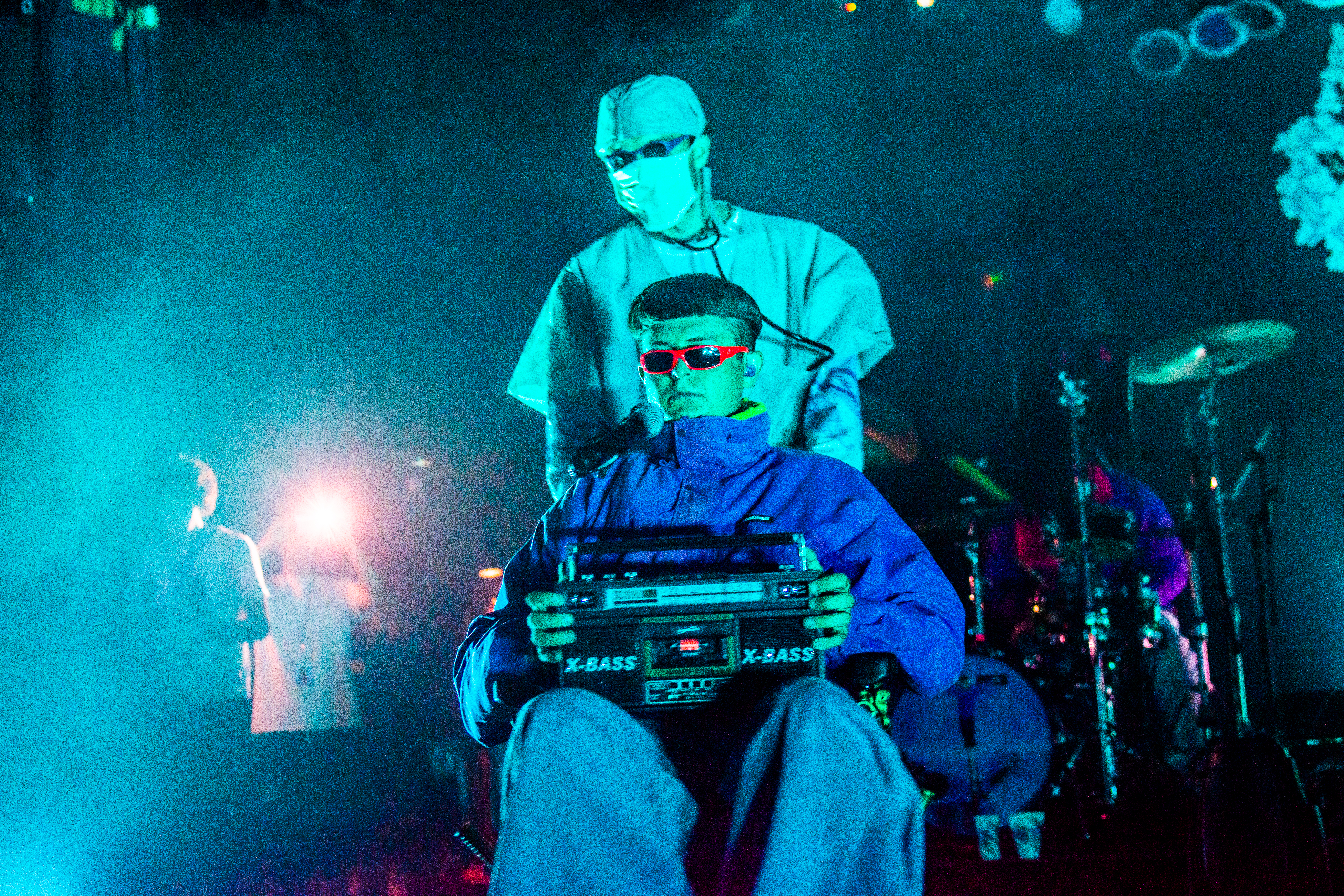 Oliver Tree performing at Commodore Ballroom, Vancouver - concert photography by Michael Caswell
