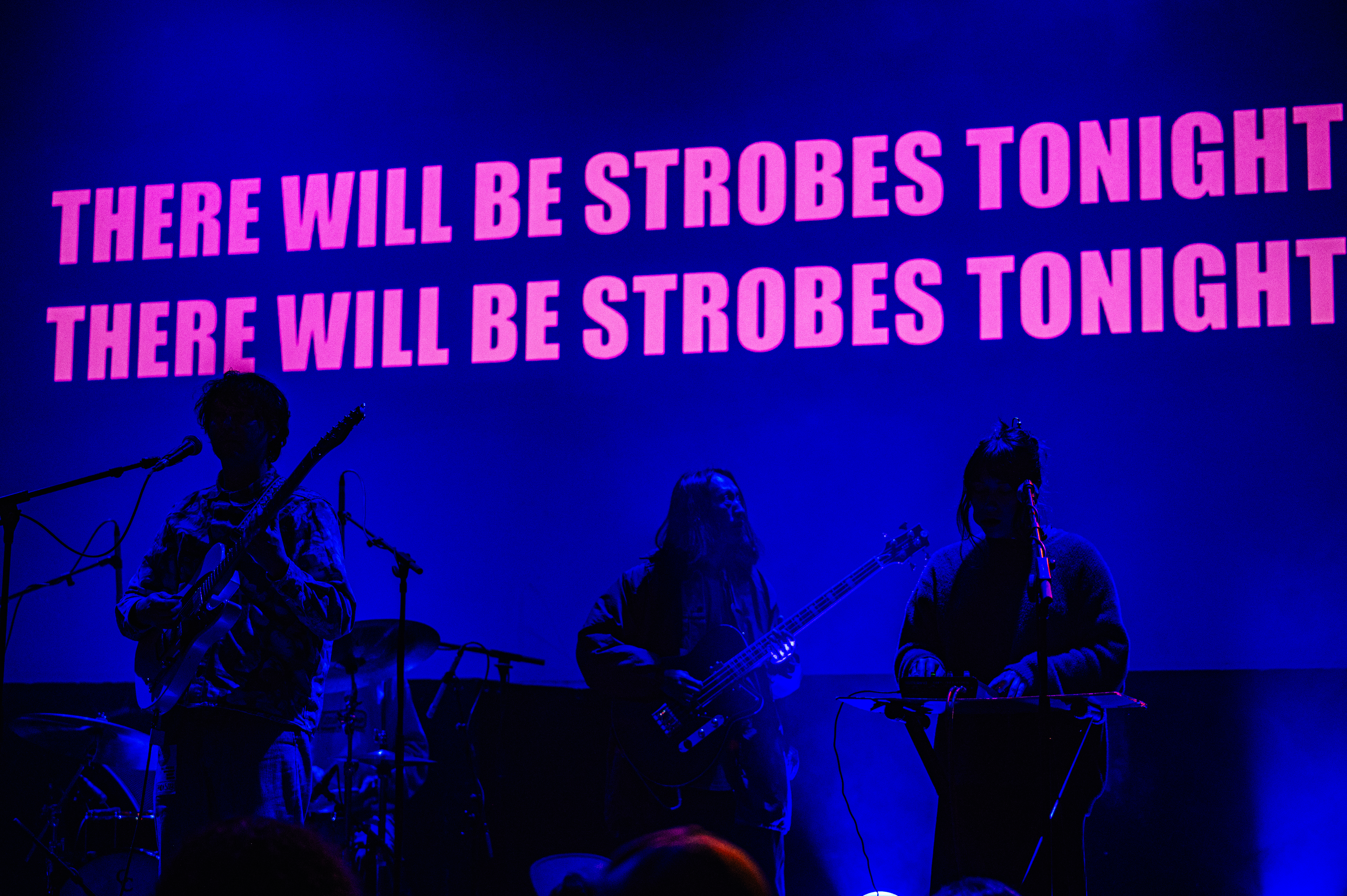 Panda Bear performing at Hollywood Theatre, Vancouver - concert photography by Michael Caswell