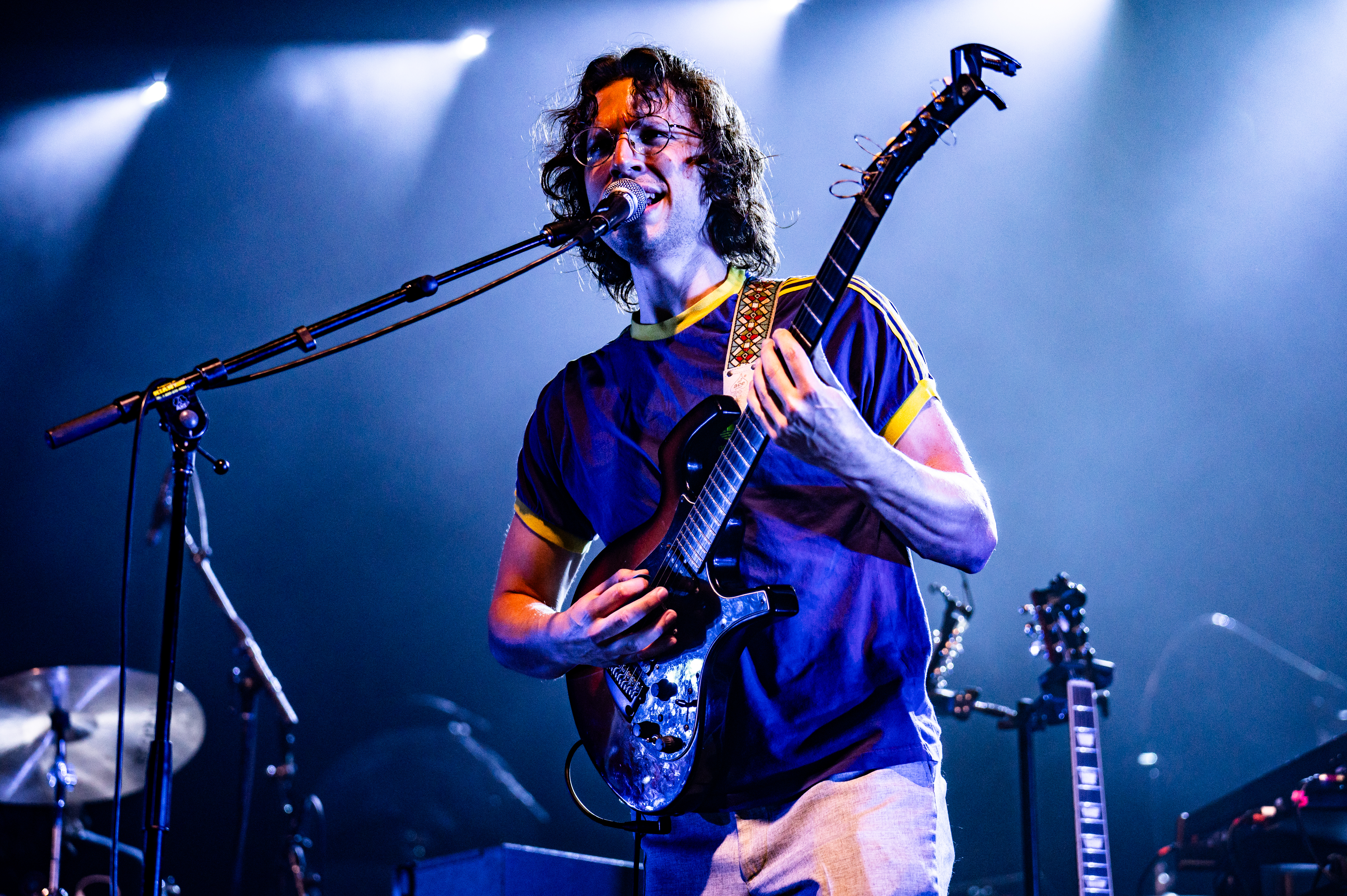 Post Animal performing at PNE Forum, Vancouver - concert photography by Michael Caswell