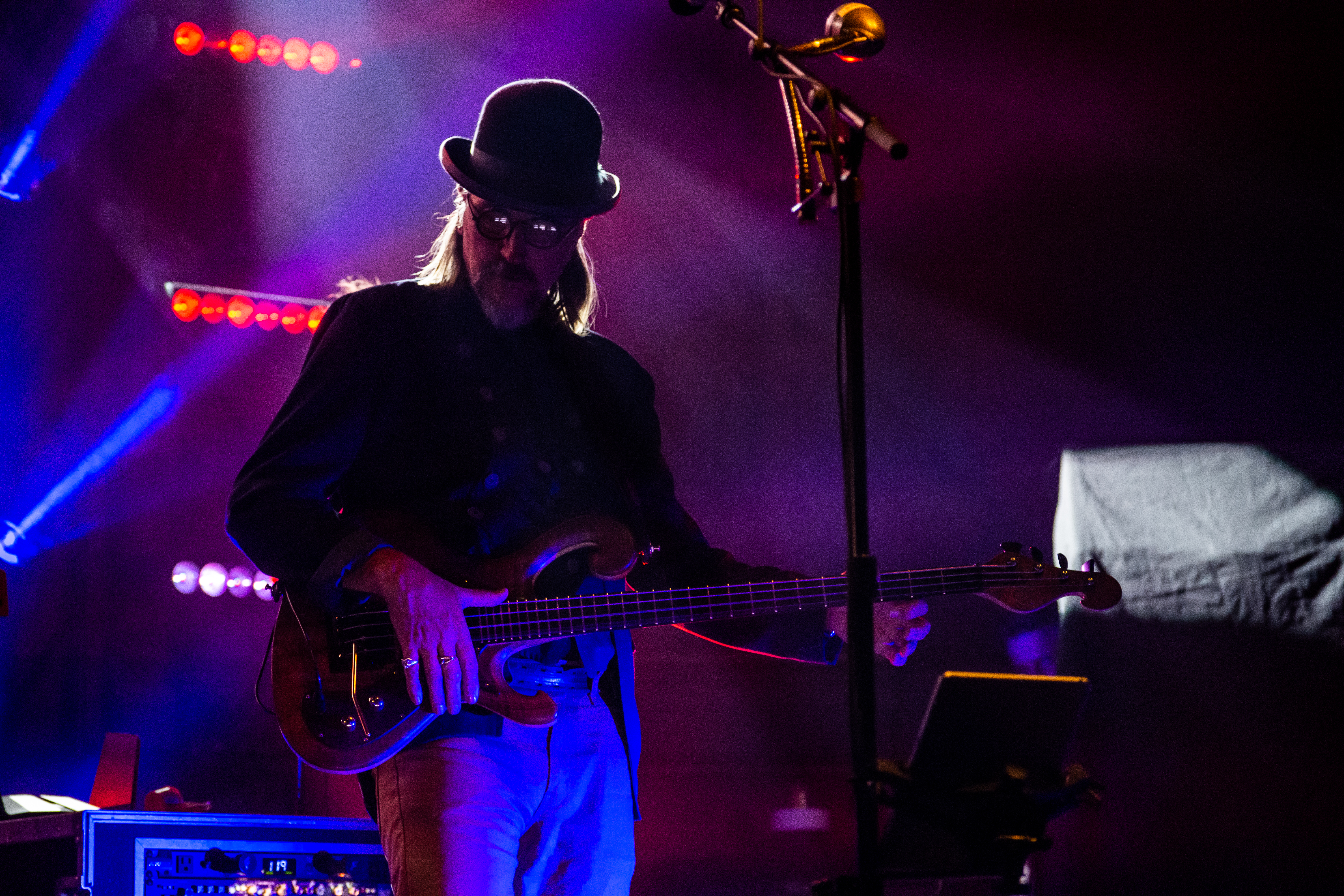 Primus performing at Orpheum Theatre, Vancouver - concert photography by Michael Caswell