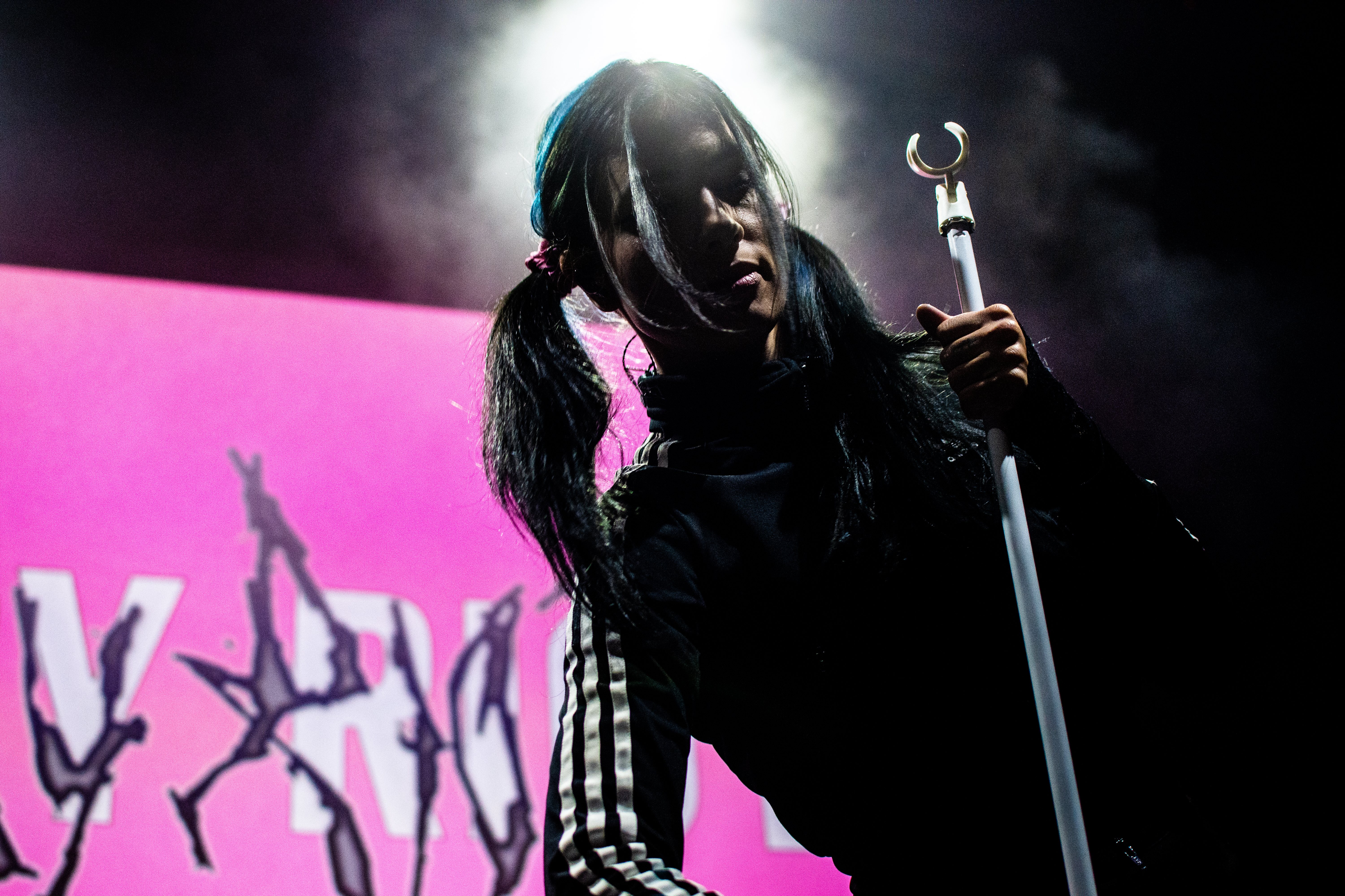 Pussy Riot performing at Hollywood Theatre, Vancouver - concert photography by Michael Caswell