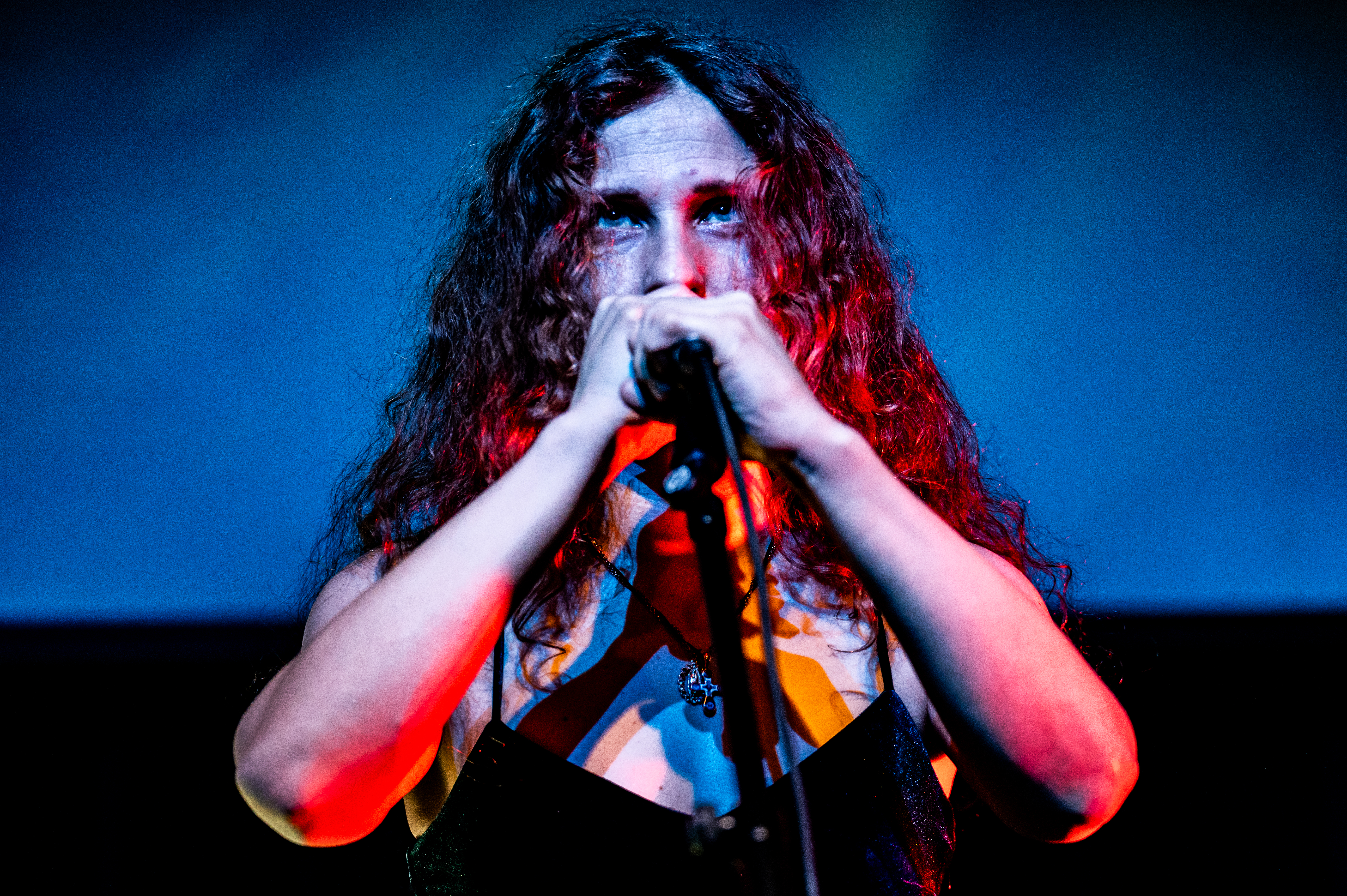 Pussy Riot: Riot Days performing at The Pearl, Vancouver - concert photography by Michael Caswell