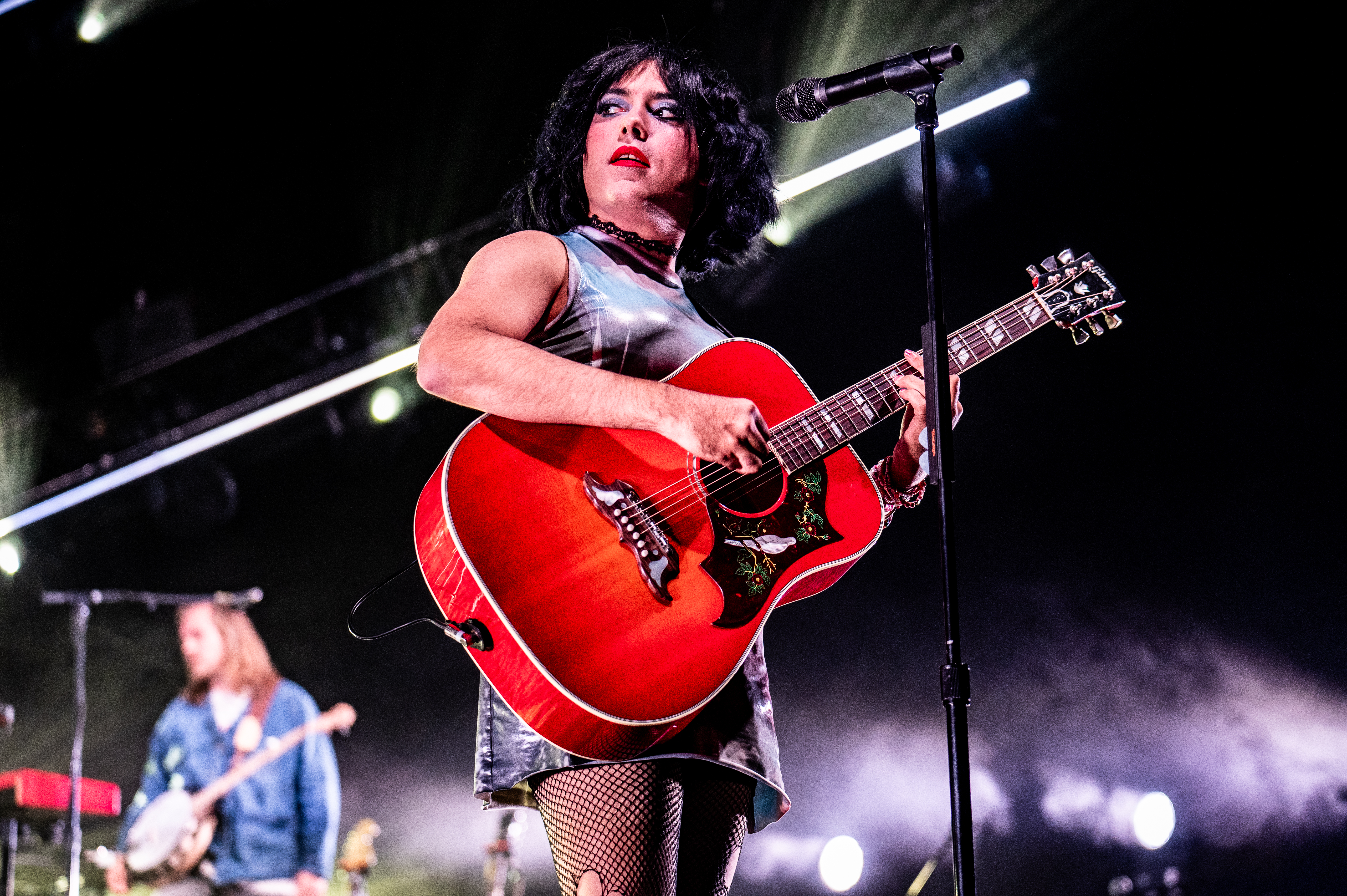 Rainbow Kitten Surprise performing at Doug Mitchell Thunderbird Sports Centre, Vancouver - concert photography by Michael Caswell
