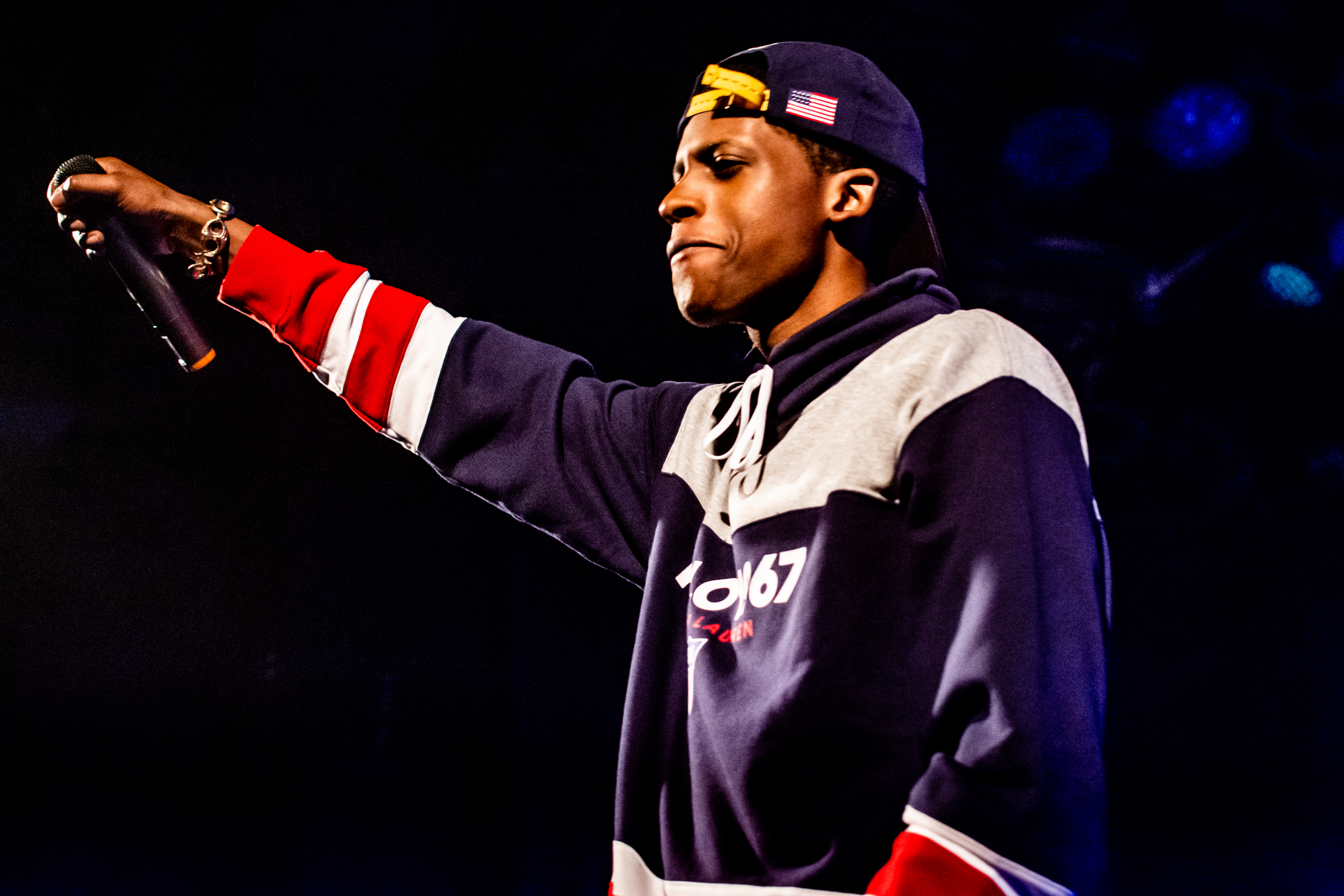 Raz Fresco performing at Commodore Ballroom, Vancouver - concert photography by Michael Caswell