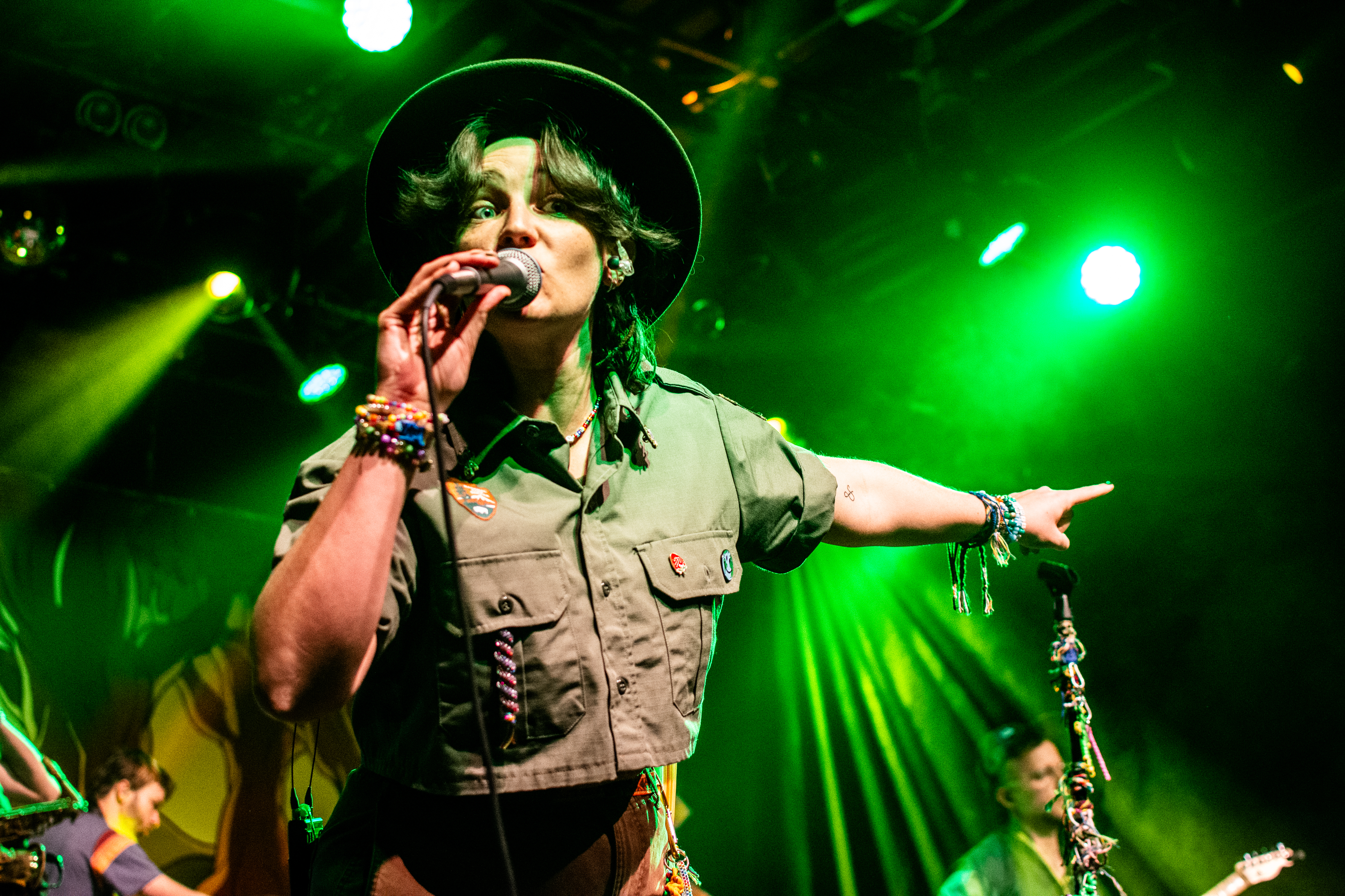Sammy Rae & The Friends performing at Commodore Ballroom, Vancouver - concert photography by Michael Caswell