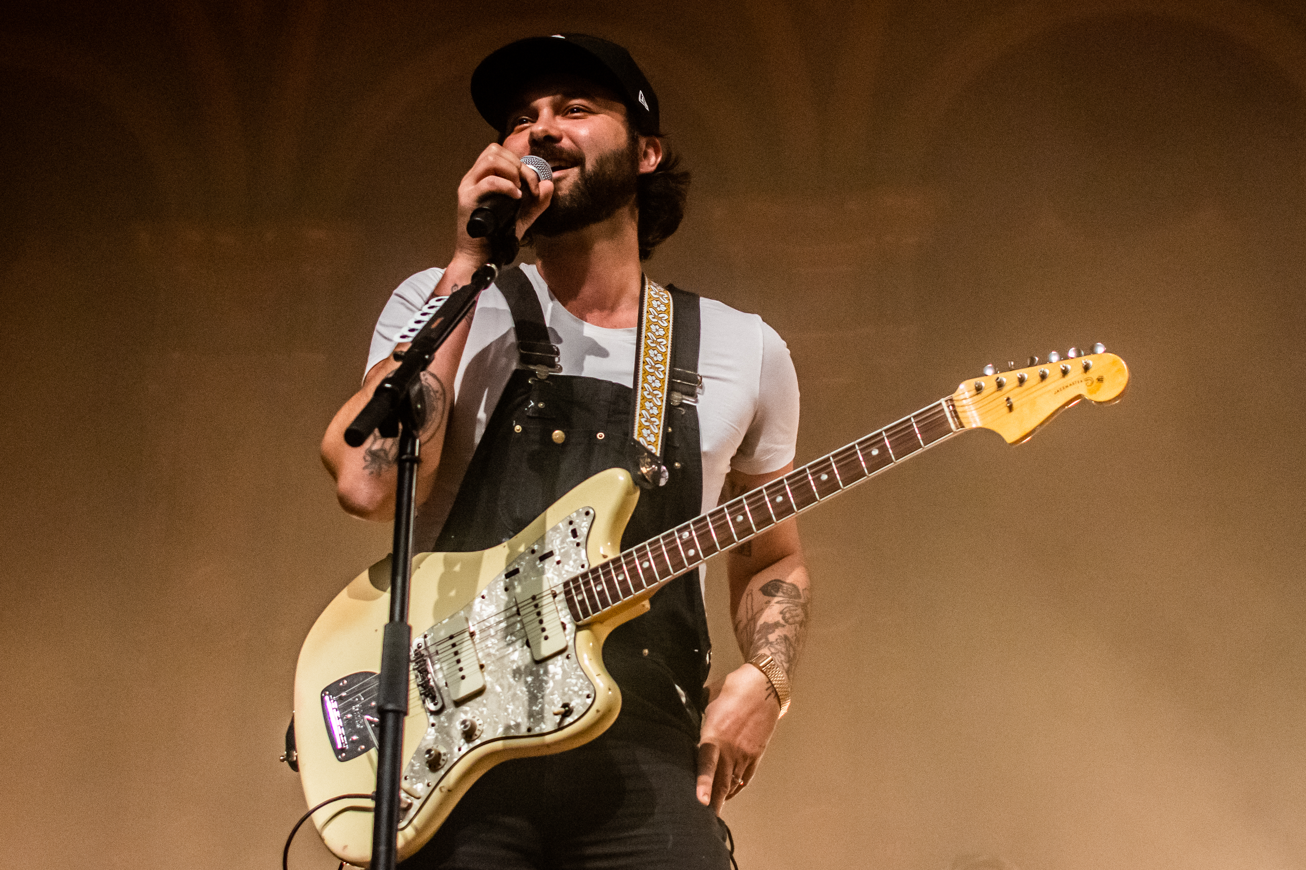 Shakey Graves performing at Orpheum Theatre, Vancouver - concert photography by Michael Caswell