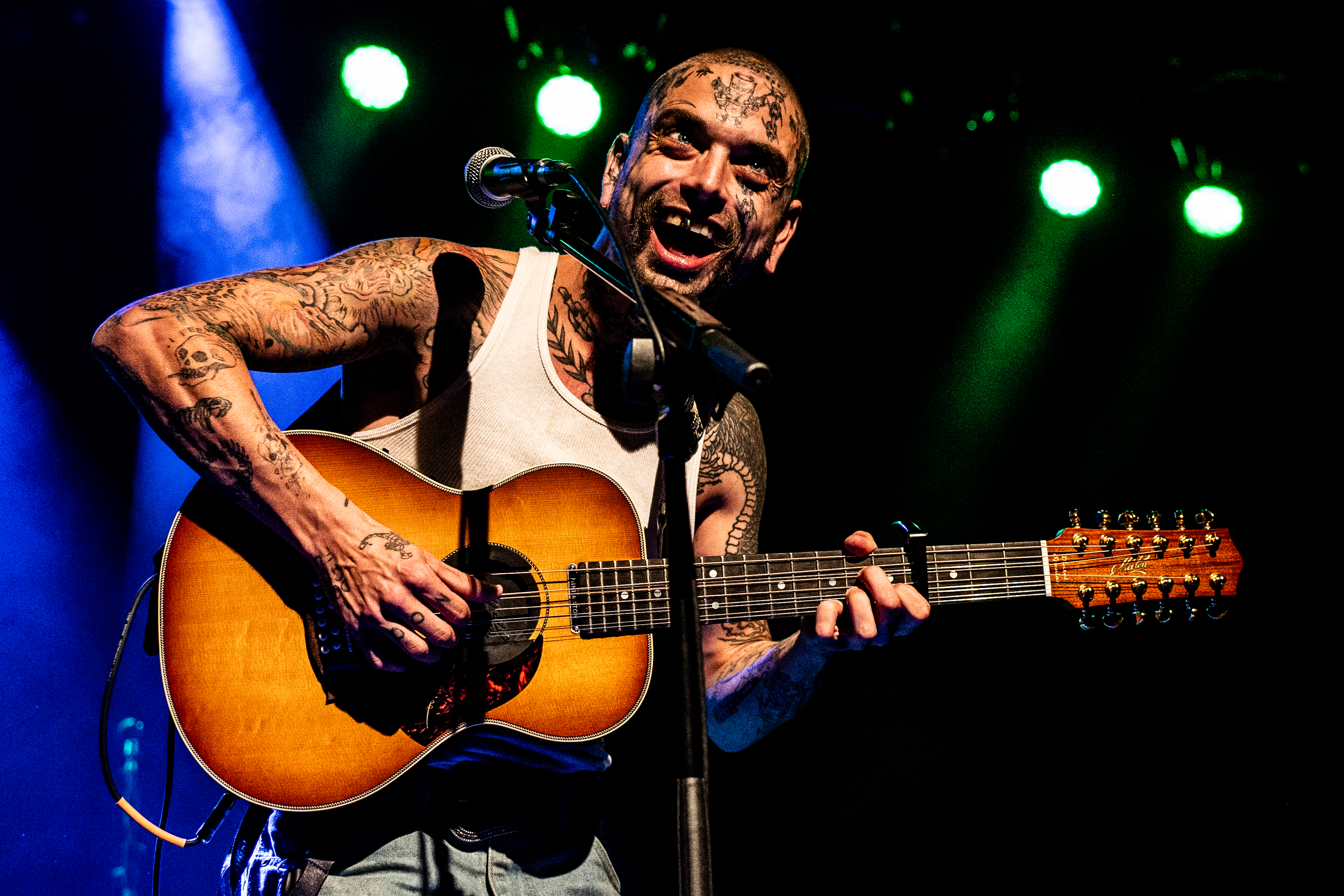 Slim Krusty performing at Commodore Ballroom, Vancouver - concert photography by Michael Caswell