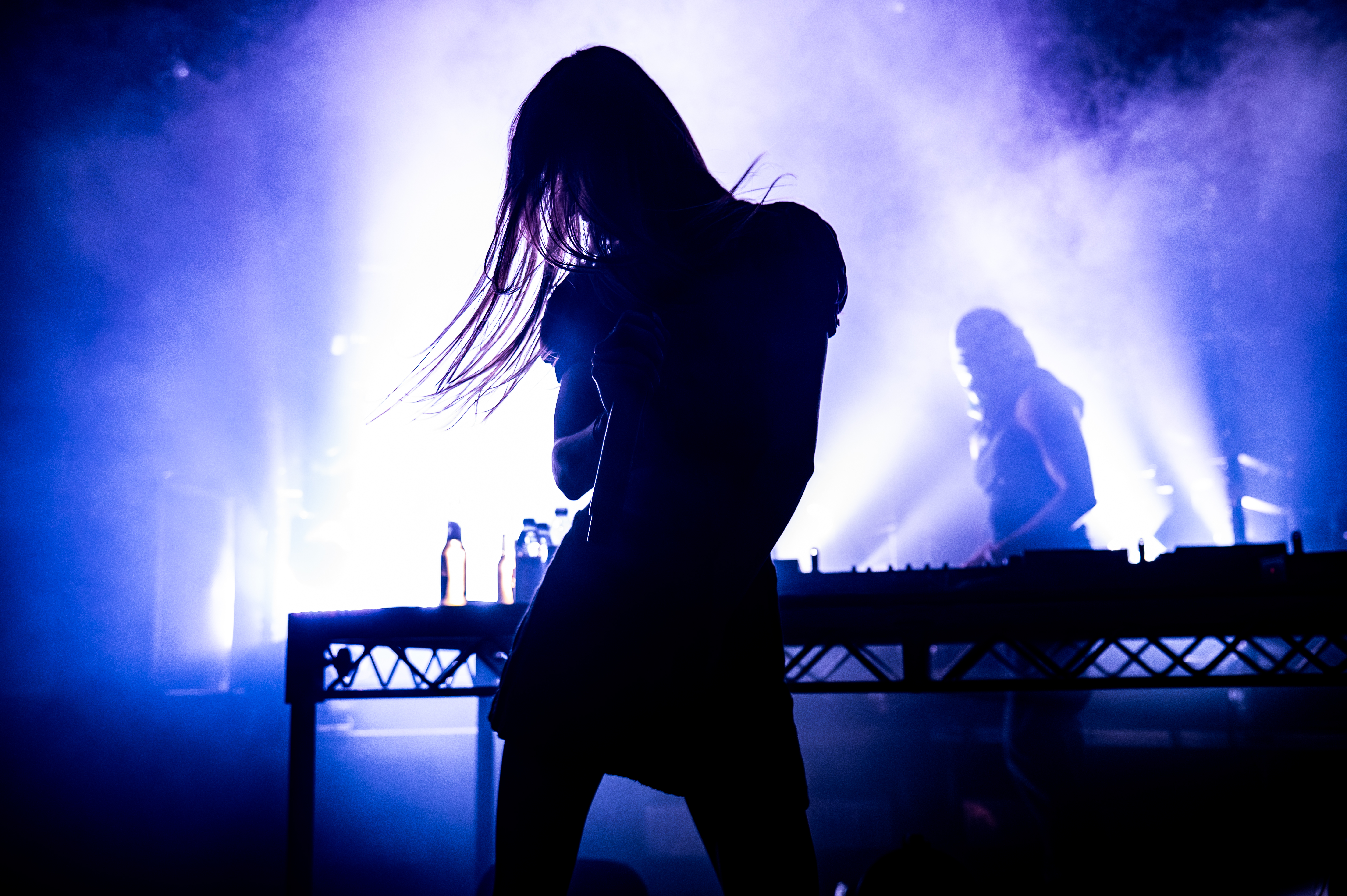 Snow Strippers performing at Commodore Ballroom, Vancouver - concert photography by Michael Caswell