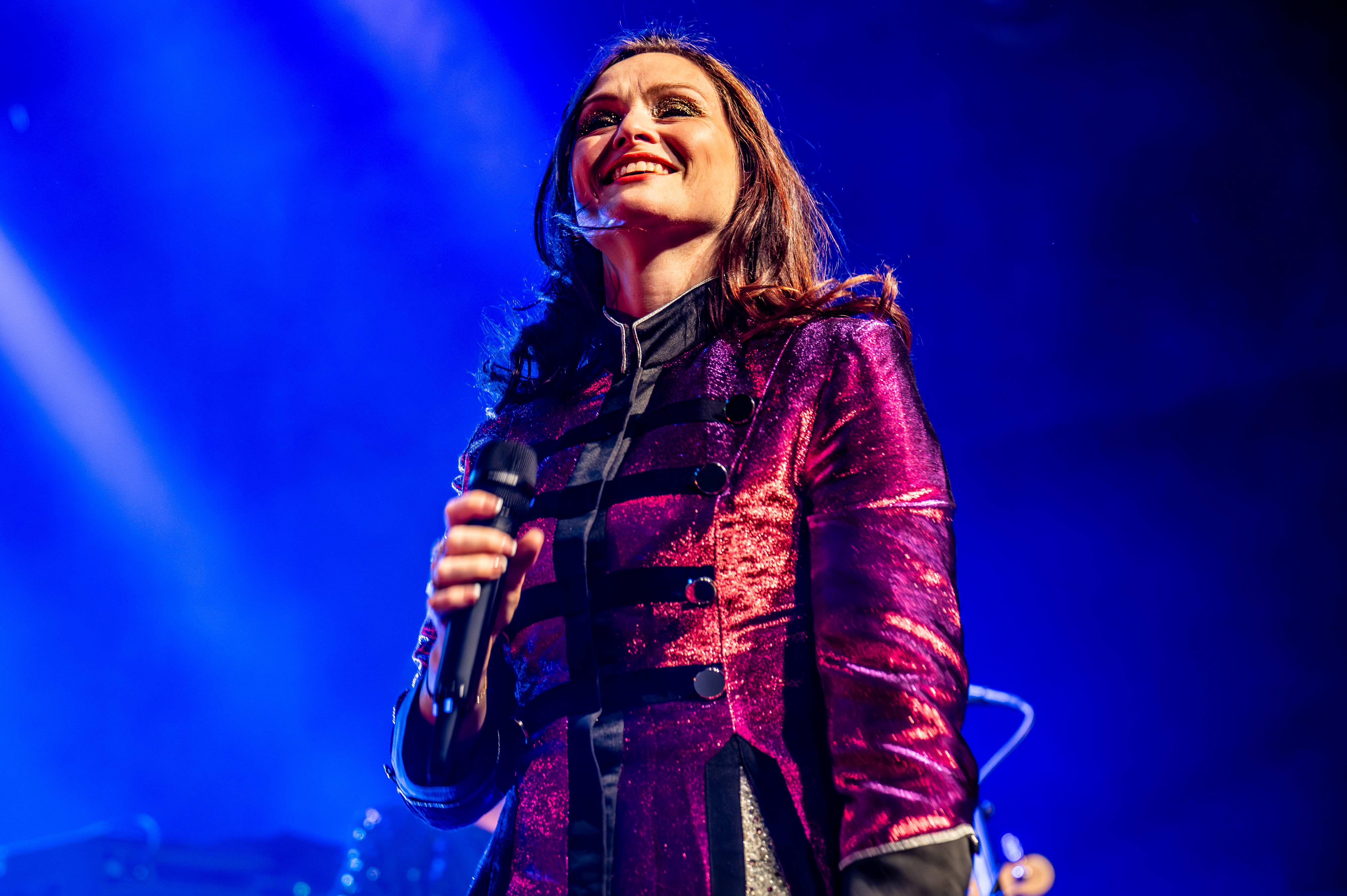 Sophie Ellis-Bextor performing at Commodore Ballroom, Vancouver - concert photography by Michael Caswell