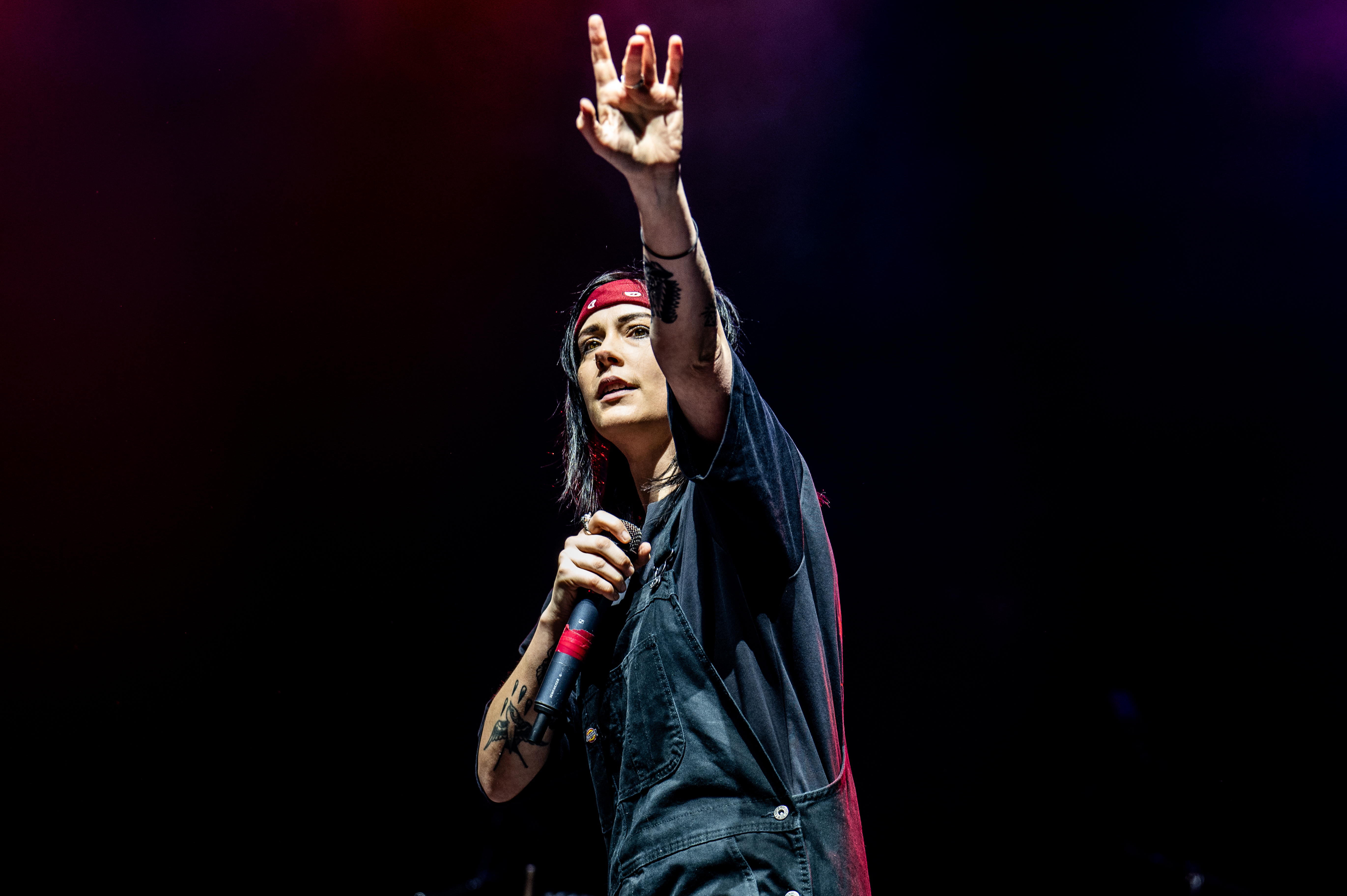 Stand Atlantic performing at Doug Mitchell Thunderbird Sports Centre, Vancouver - concert photography by Michael Caswell