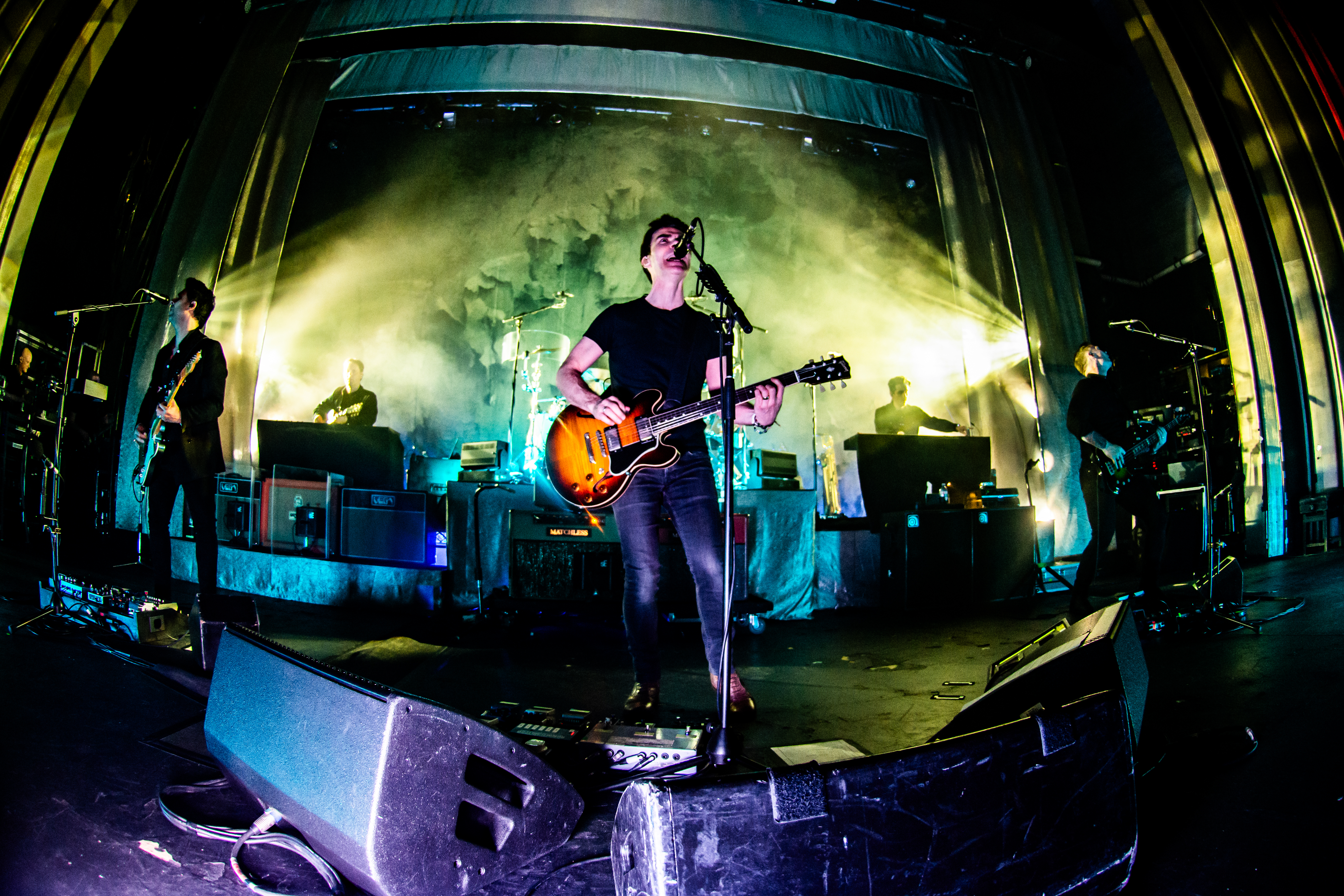 Stereophonics performing at Vogue Theatre, Vancouver - concert photography by Michael Caswell