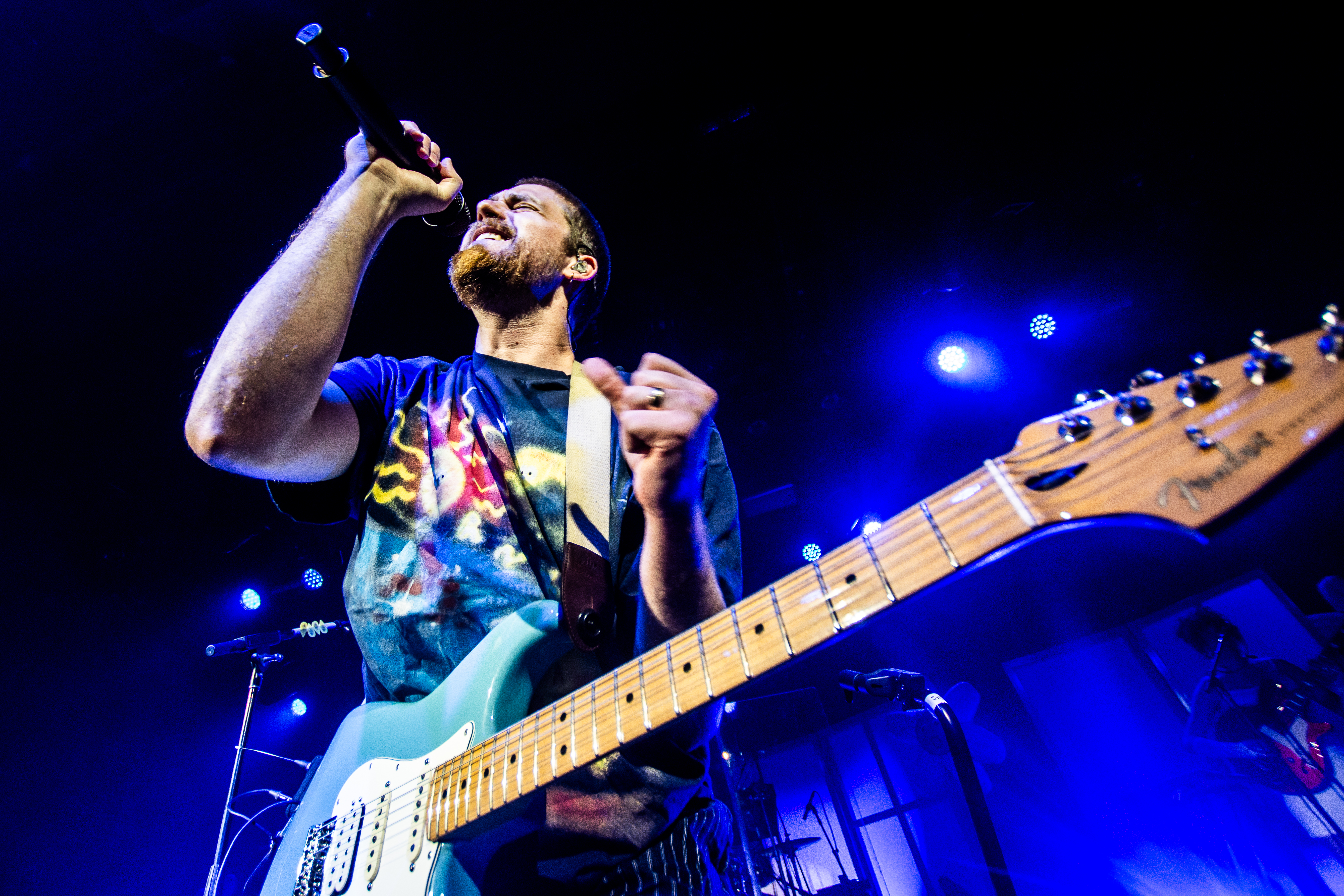 Still Woozy performing at Commodore Ballroom, Vancouver - concert photography by Michael Caswell
