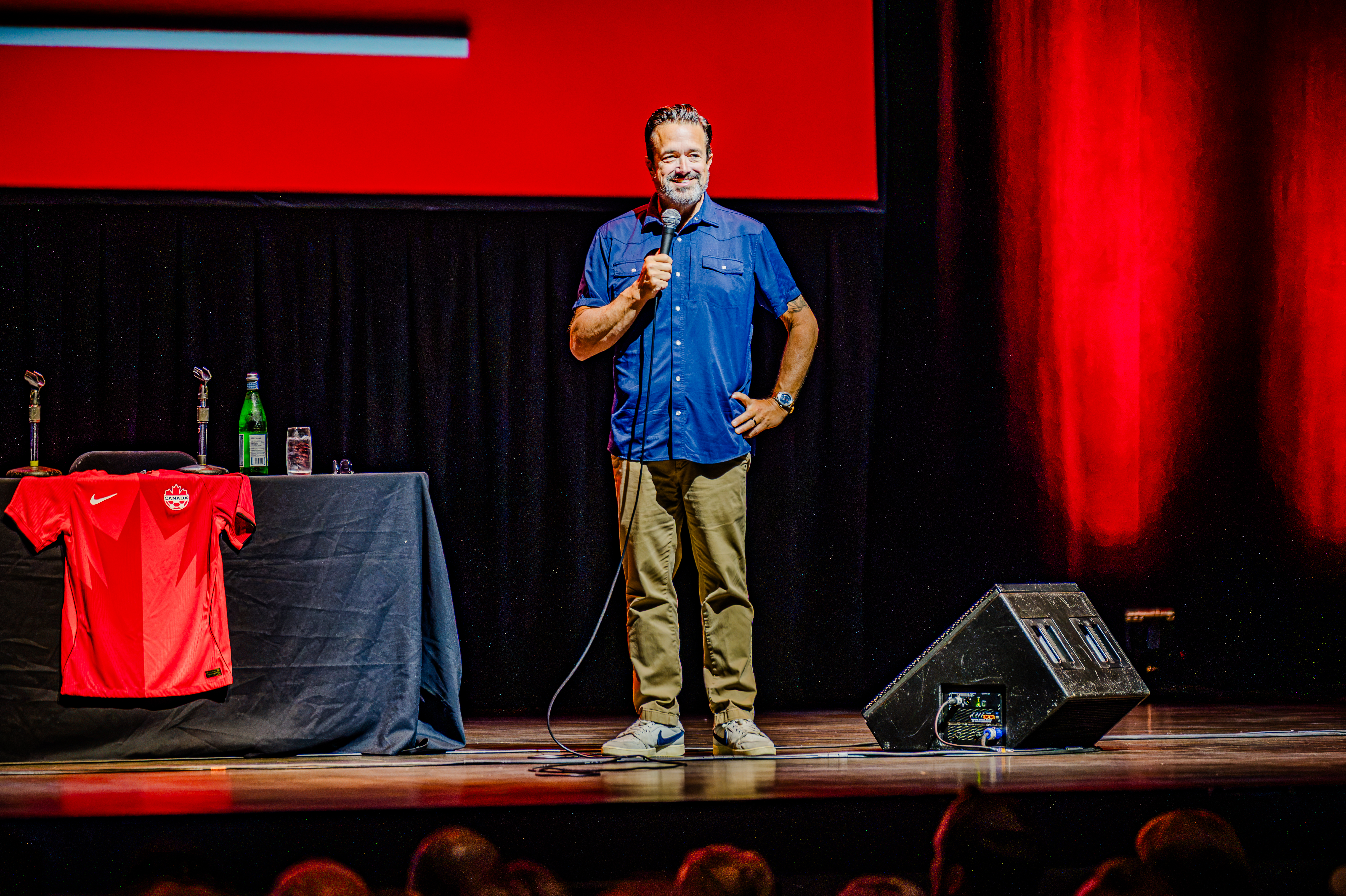 Stuff You Should Know Live at Queen Elizabeth Theatre