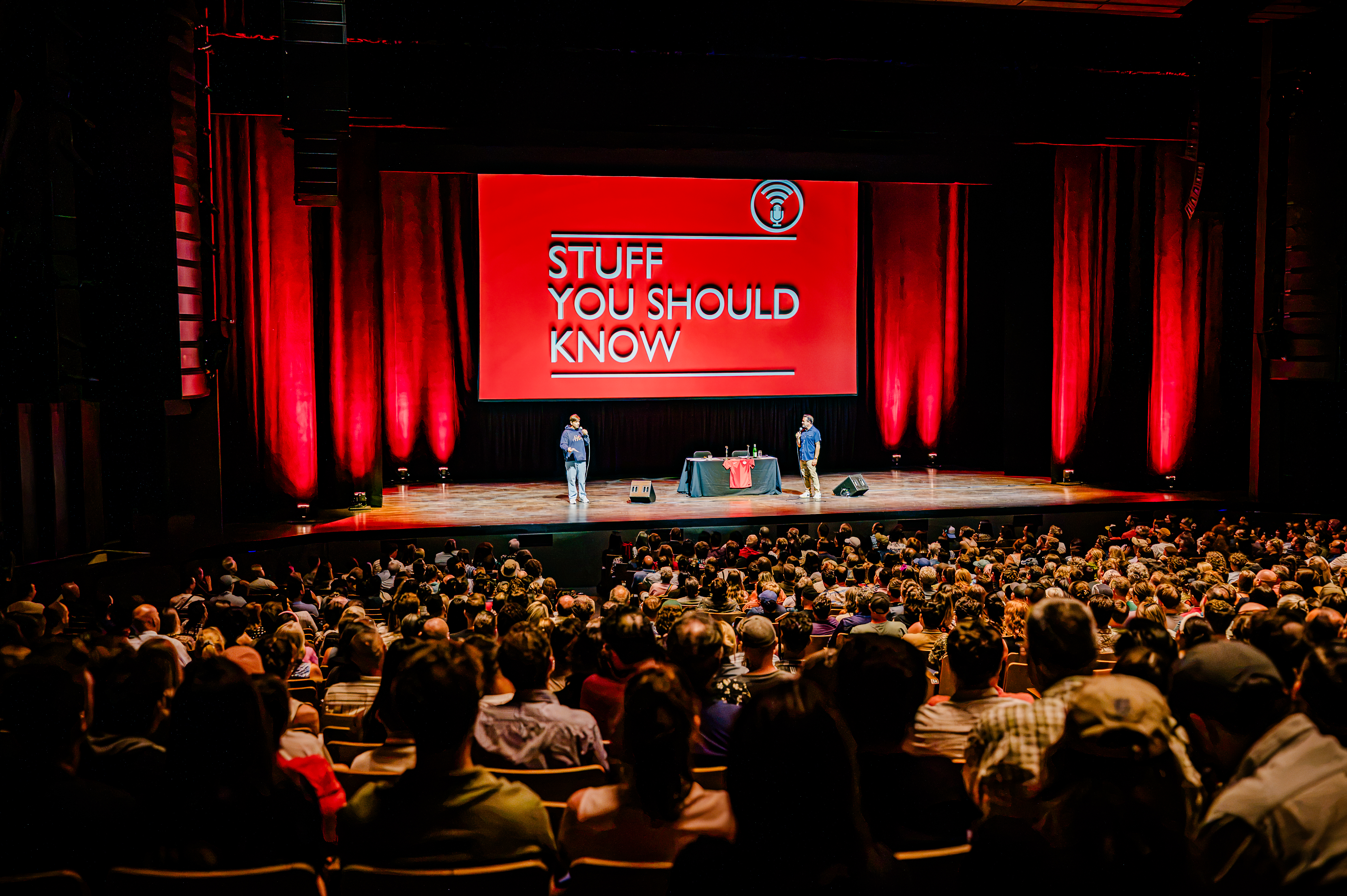 Stuff You Should Know Live at Queen Elizabeth Theatre
