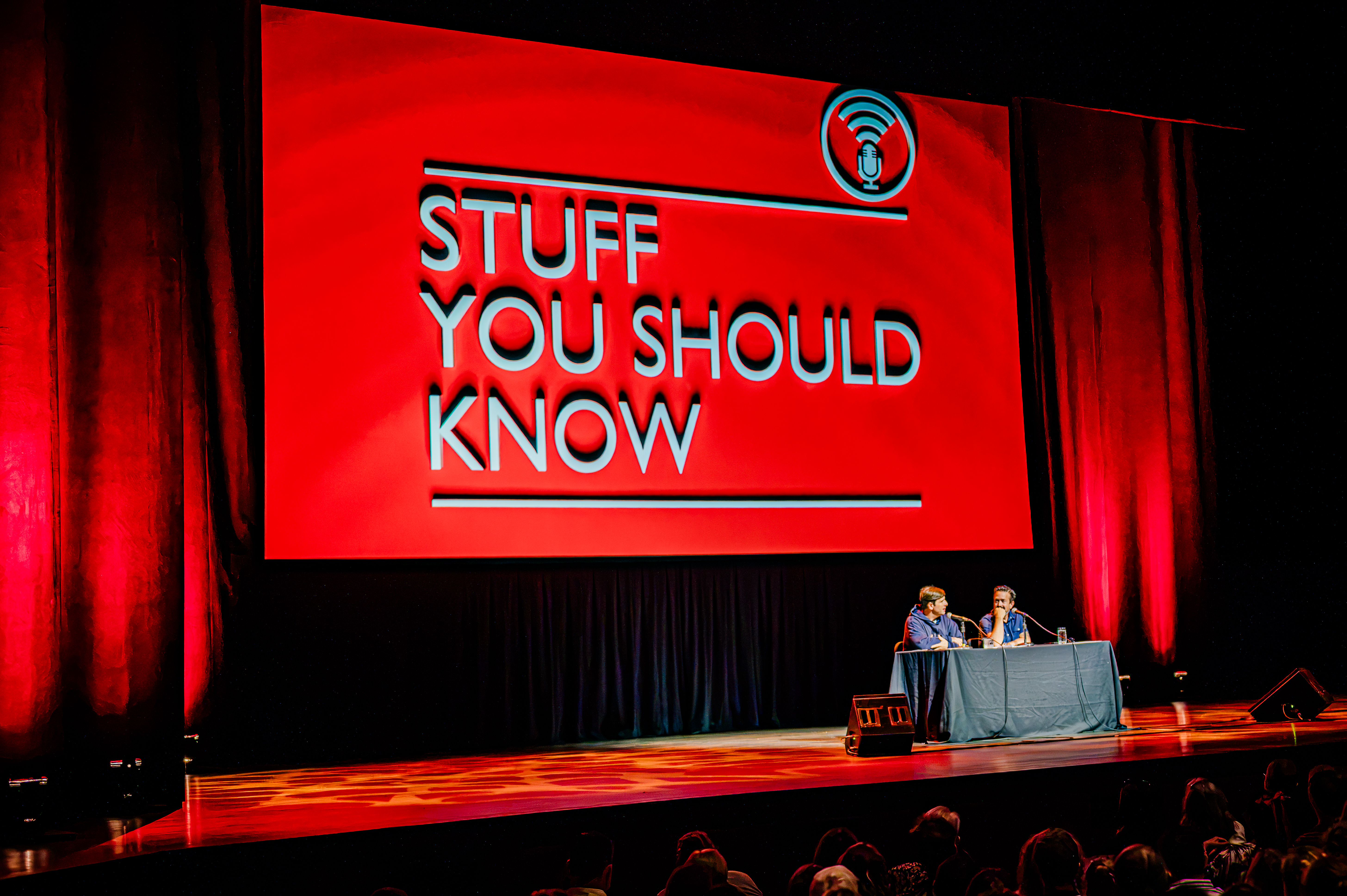 Stuff You Should Know Live at Queen Elizabeth Theatre