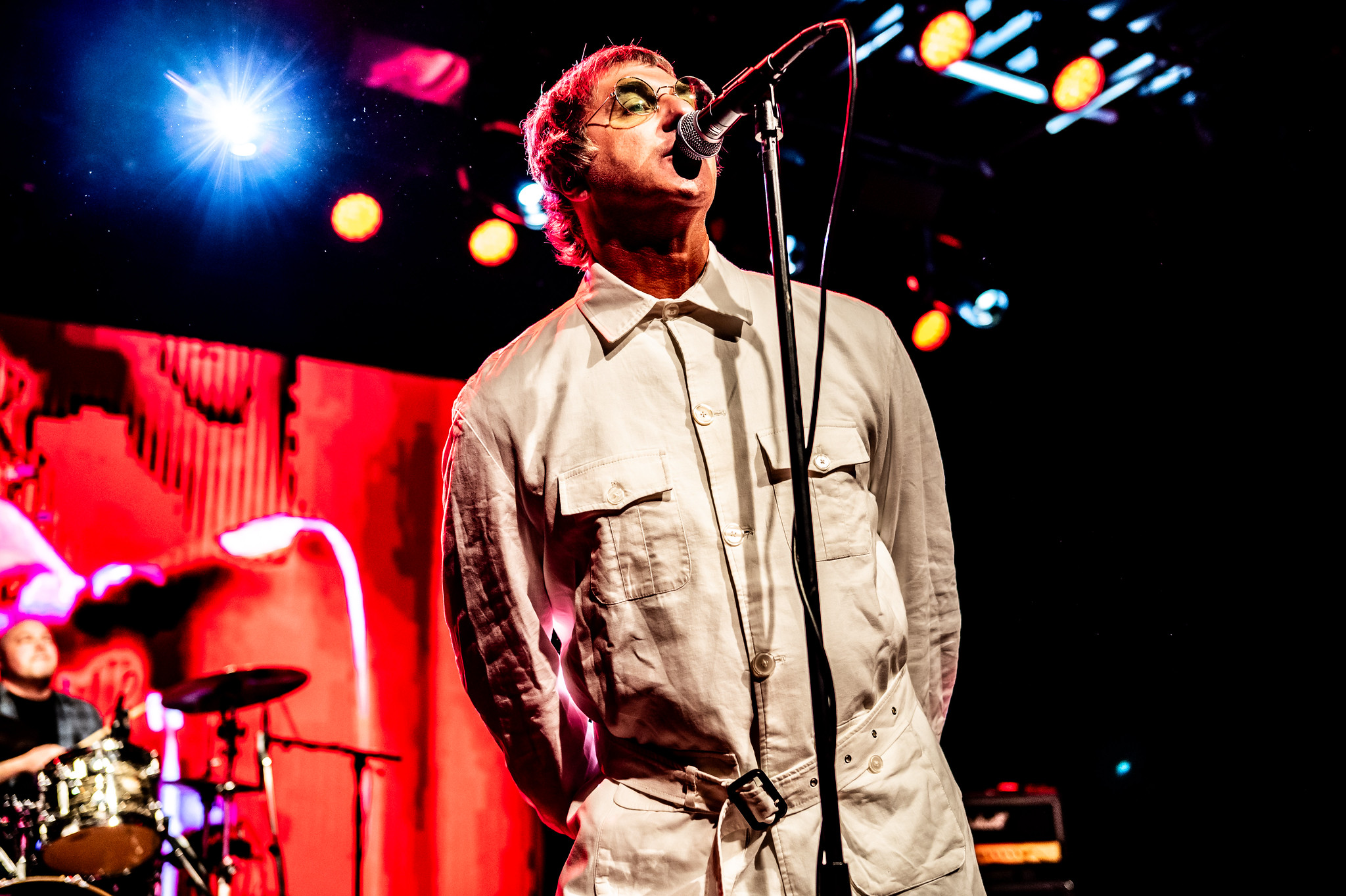 SuperSonic – North America’s Tribute To OASIS performing at Commodore Ballroom, Vancouver - concert photography by Michael Caswell