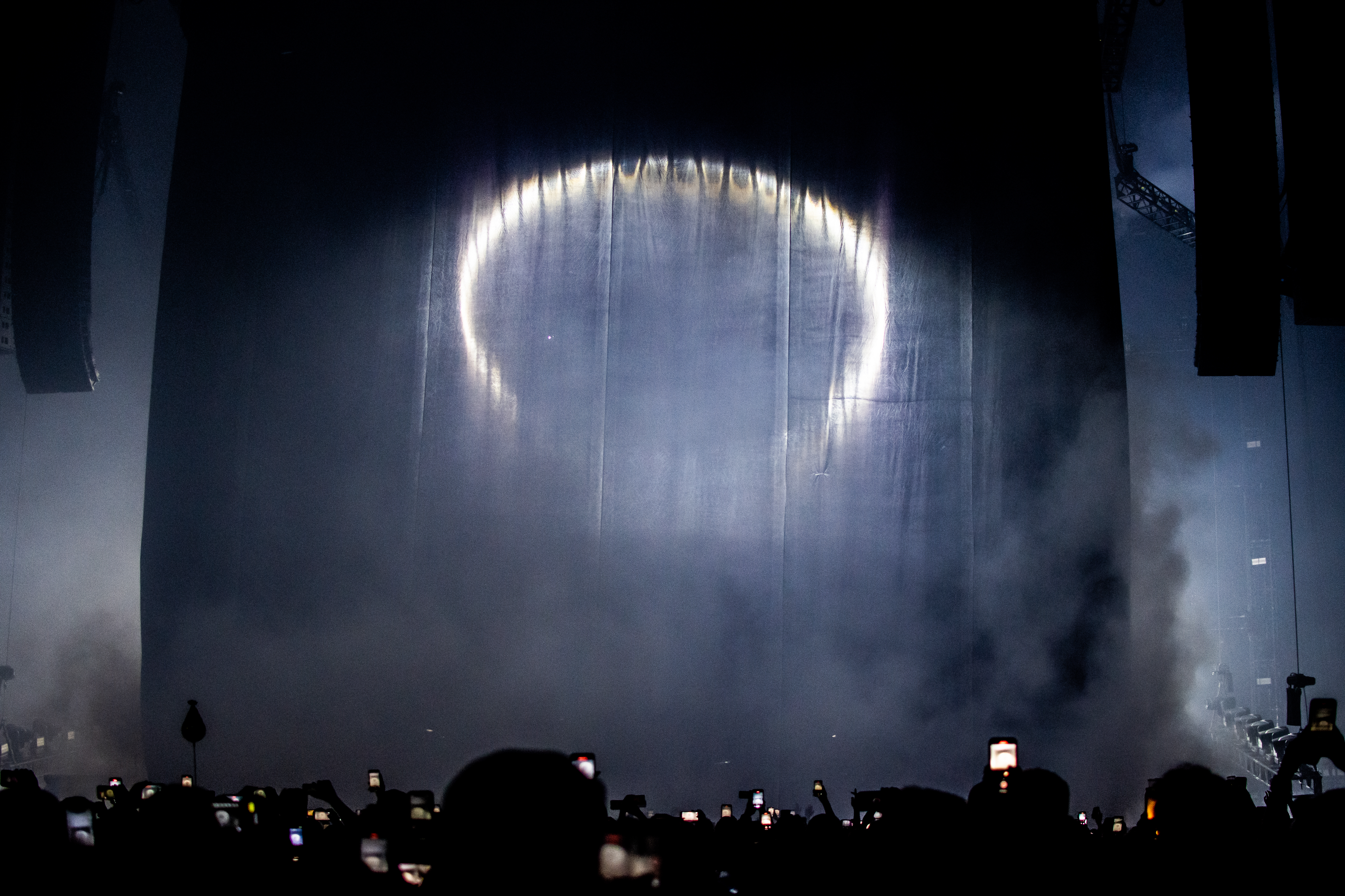 Swedish House Mafia performing at Rogers Arena, Vancouver - concert photography by Michael Caswell