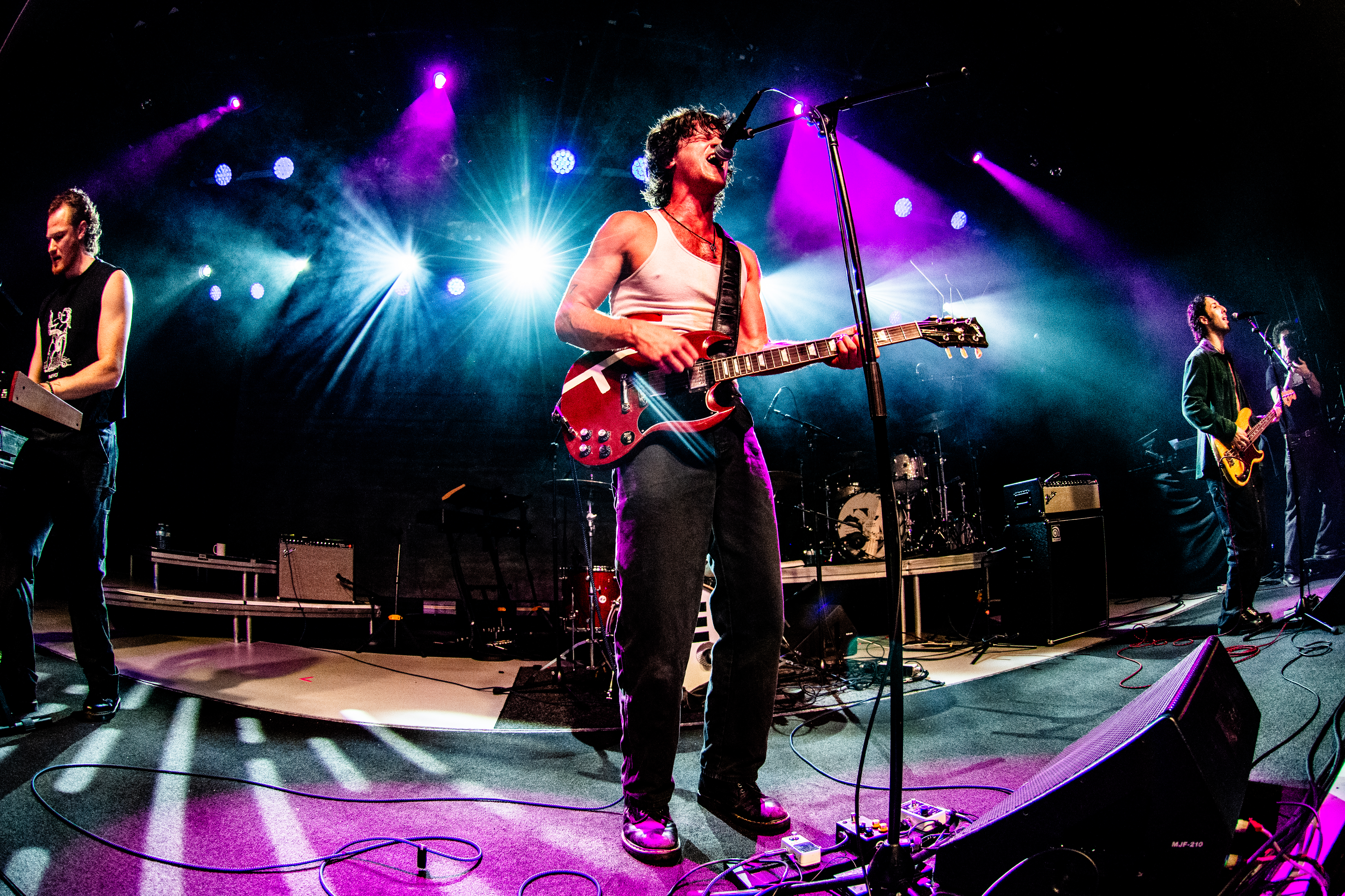 Telescreens performing at Commodore Ballroom, Vancouver - concert photography by Michael Caswell