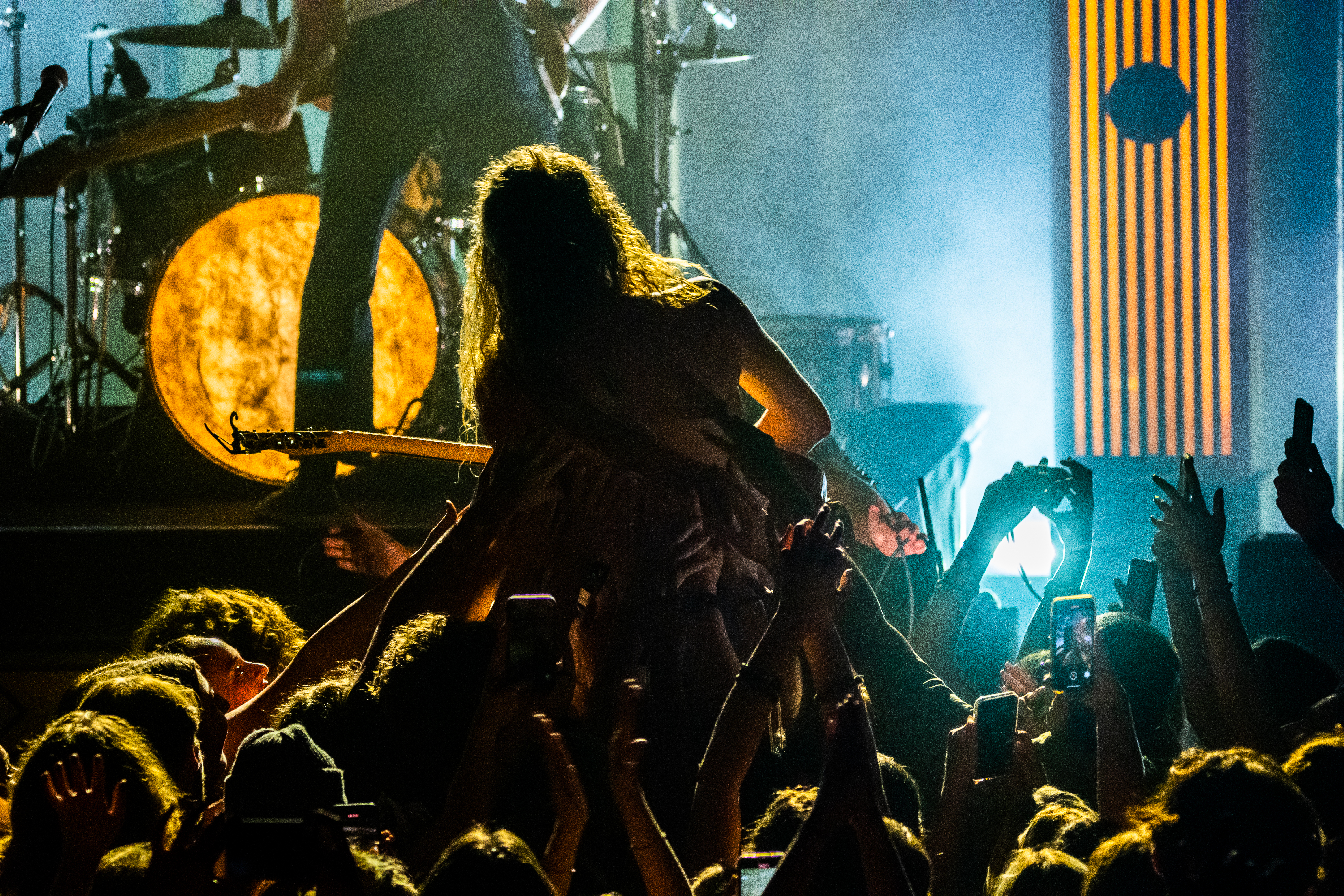 The Backseat Lovers performing at Commodore Ballroom, Vancouver - concert photography by Michael Caswell