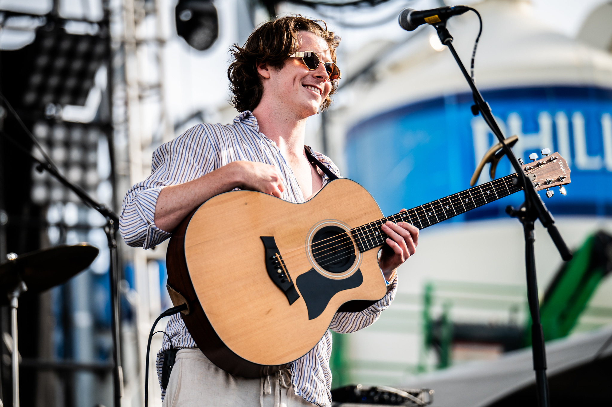 The Bankes Brothers performing at Tilt Music Festival, Vancouver - concert photography by Michael Caswell