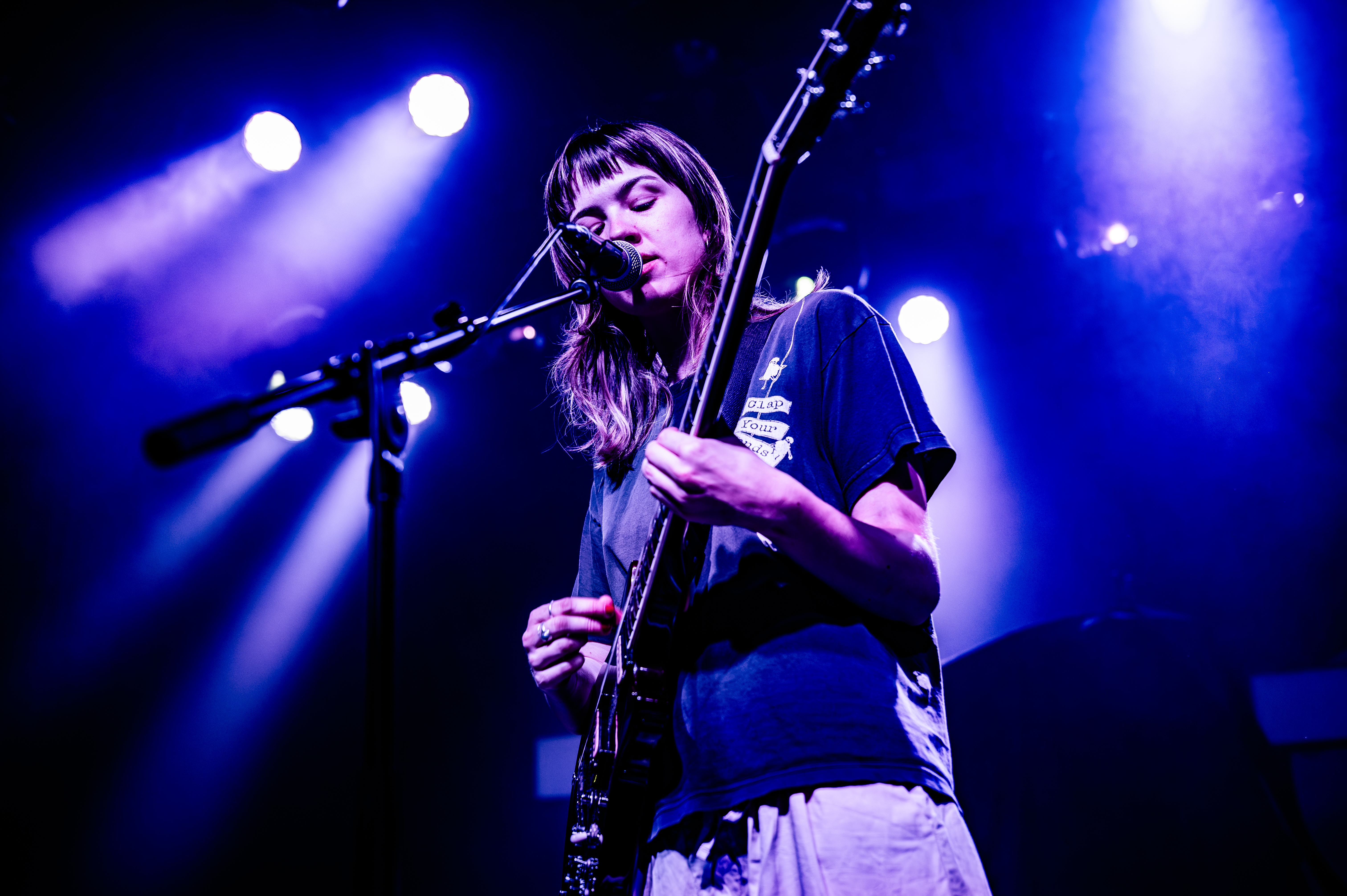The Belair Lip Bombs performing at Commodore Ballroom, Vancouver - concert photography by Michael Caswell