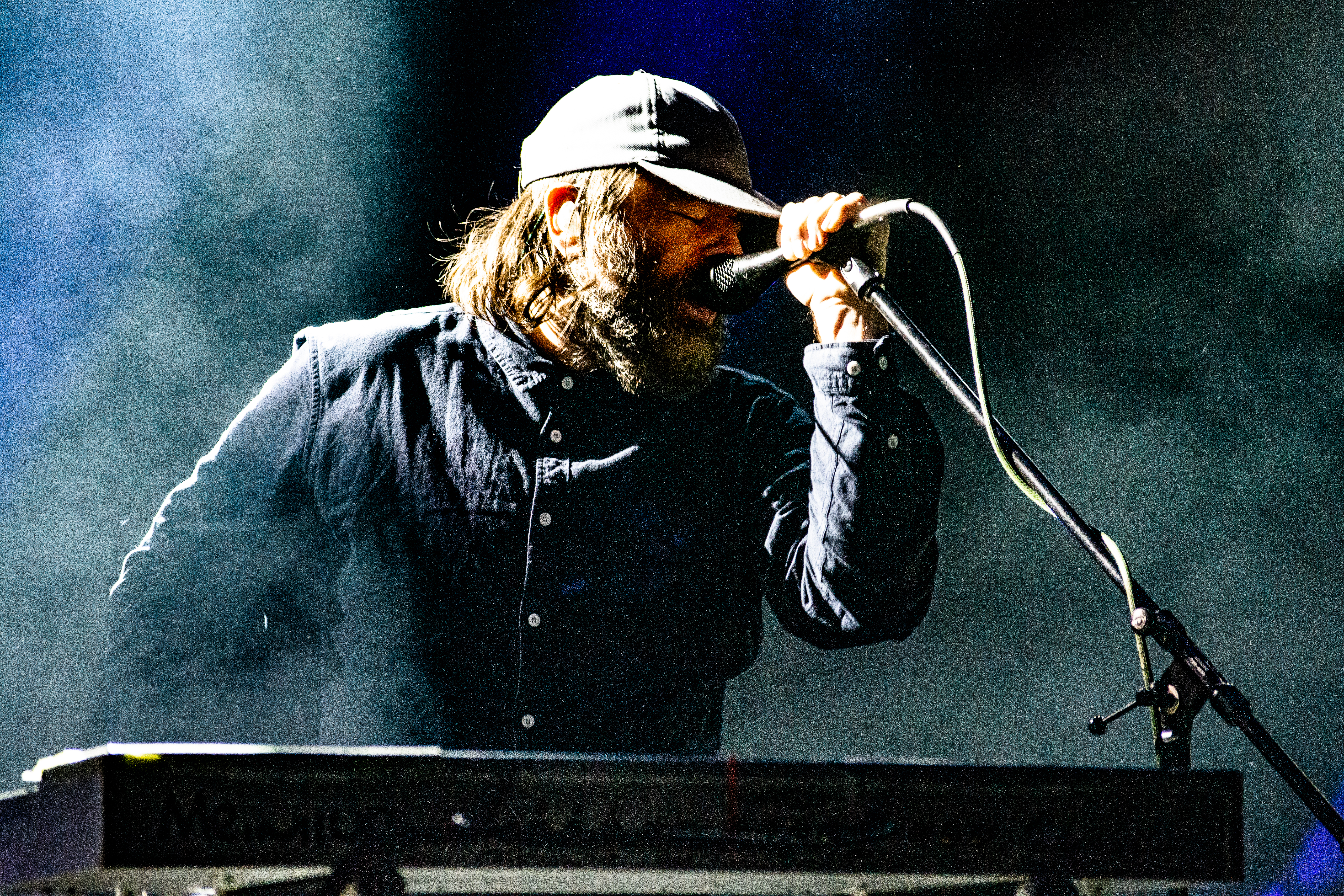The Black Angels performing at Commodore Ballroom, Vancouver - concert photography by Michael Caswell