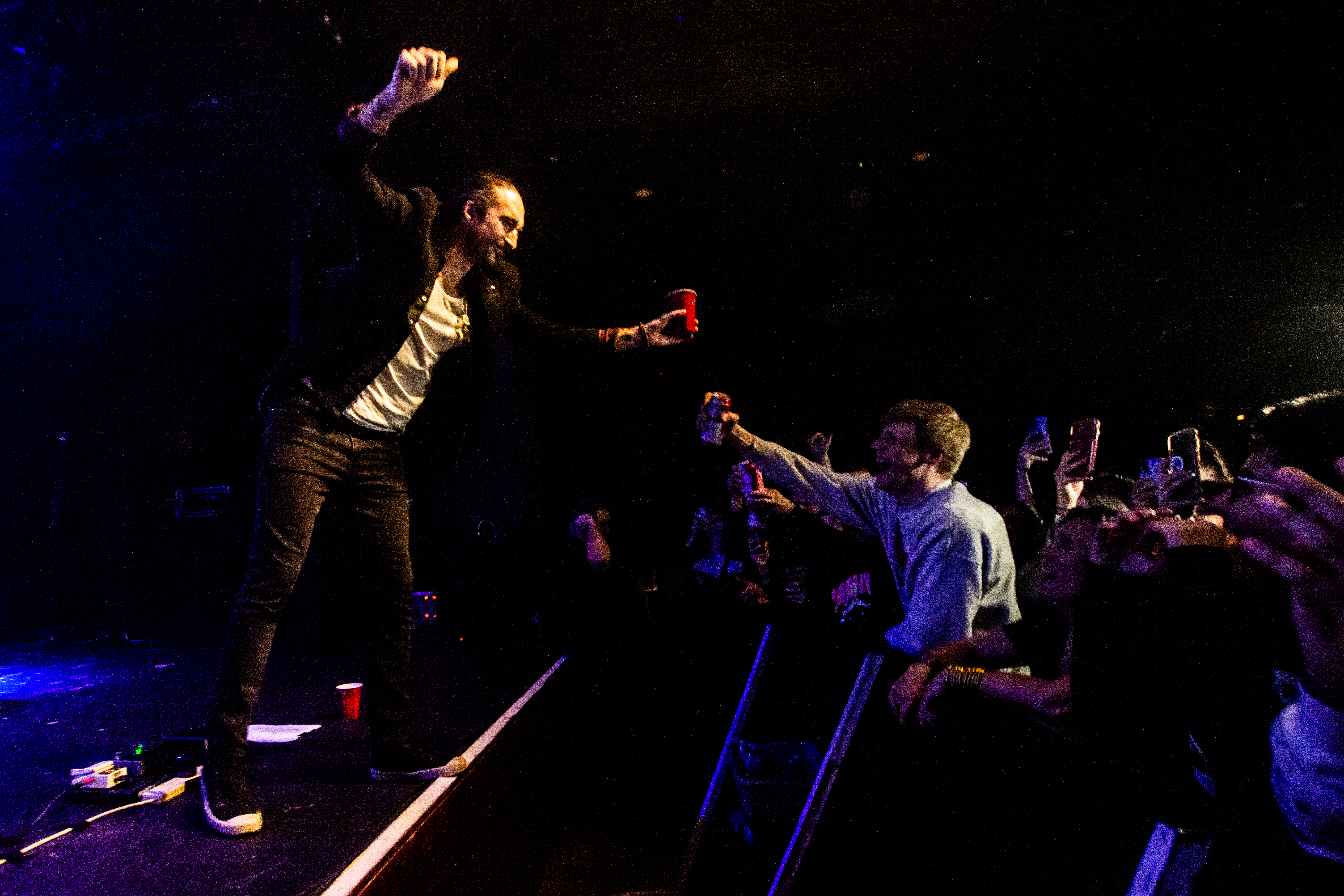 The Coronas performing at Commodore Ballroom, Vancouver - concert photography by Michael Caswell
