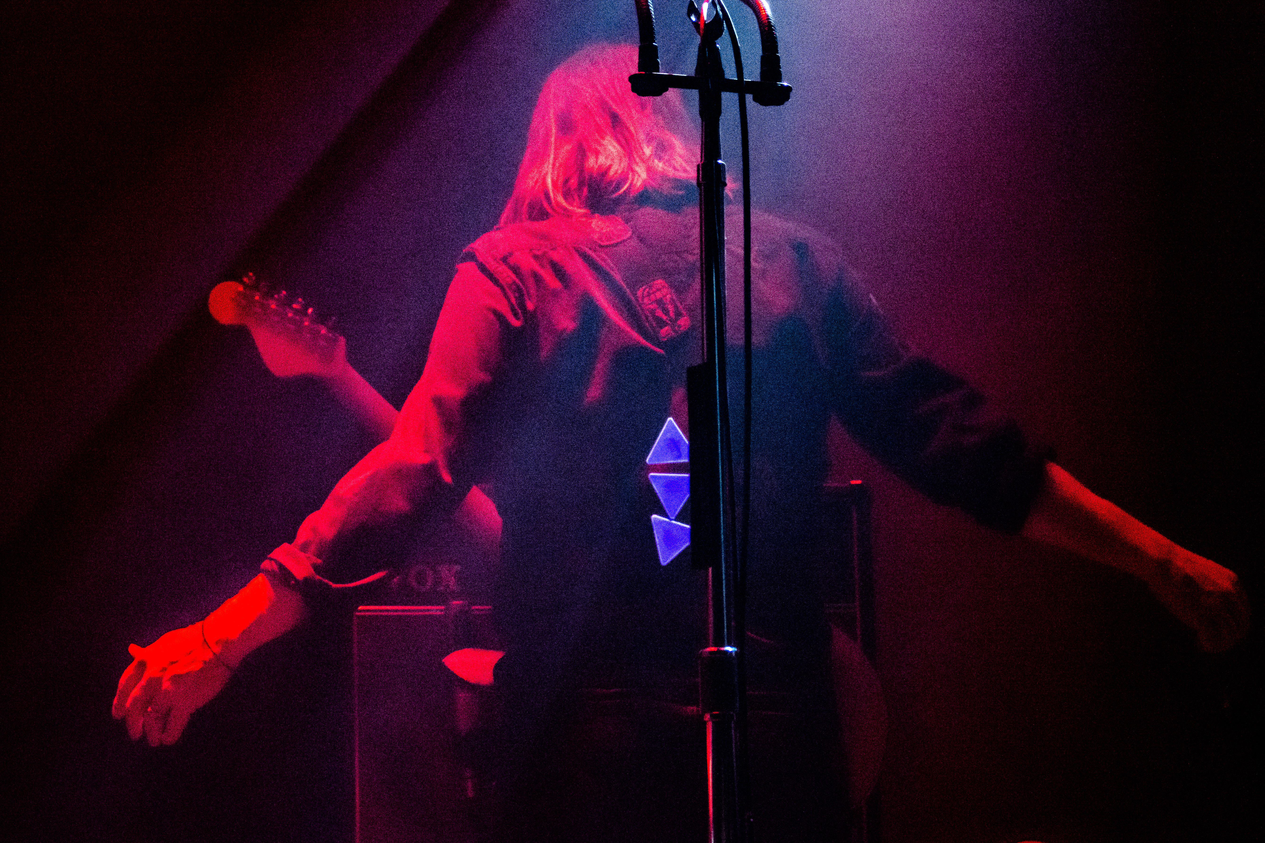 The Dandy Warhols performing at Commodore Ballroom, Vancouver - concert photography by Michael Caswell