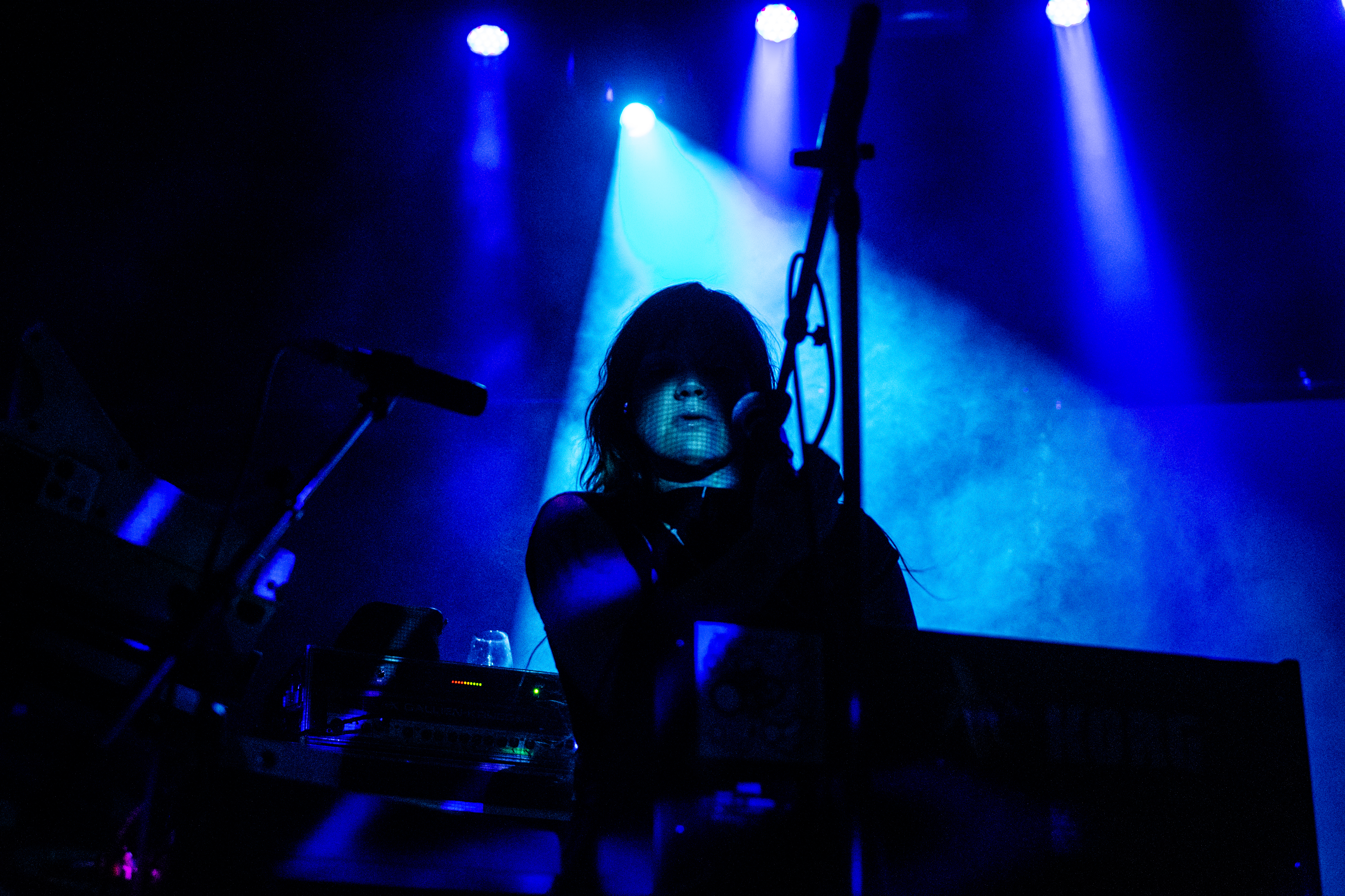 The Dandy Warhols performing at Vogue Theatre, Vancouver - concert photography by Michael Caswell