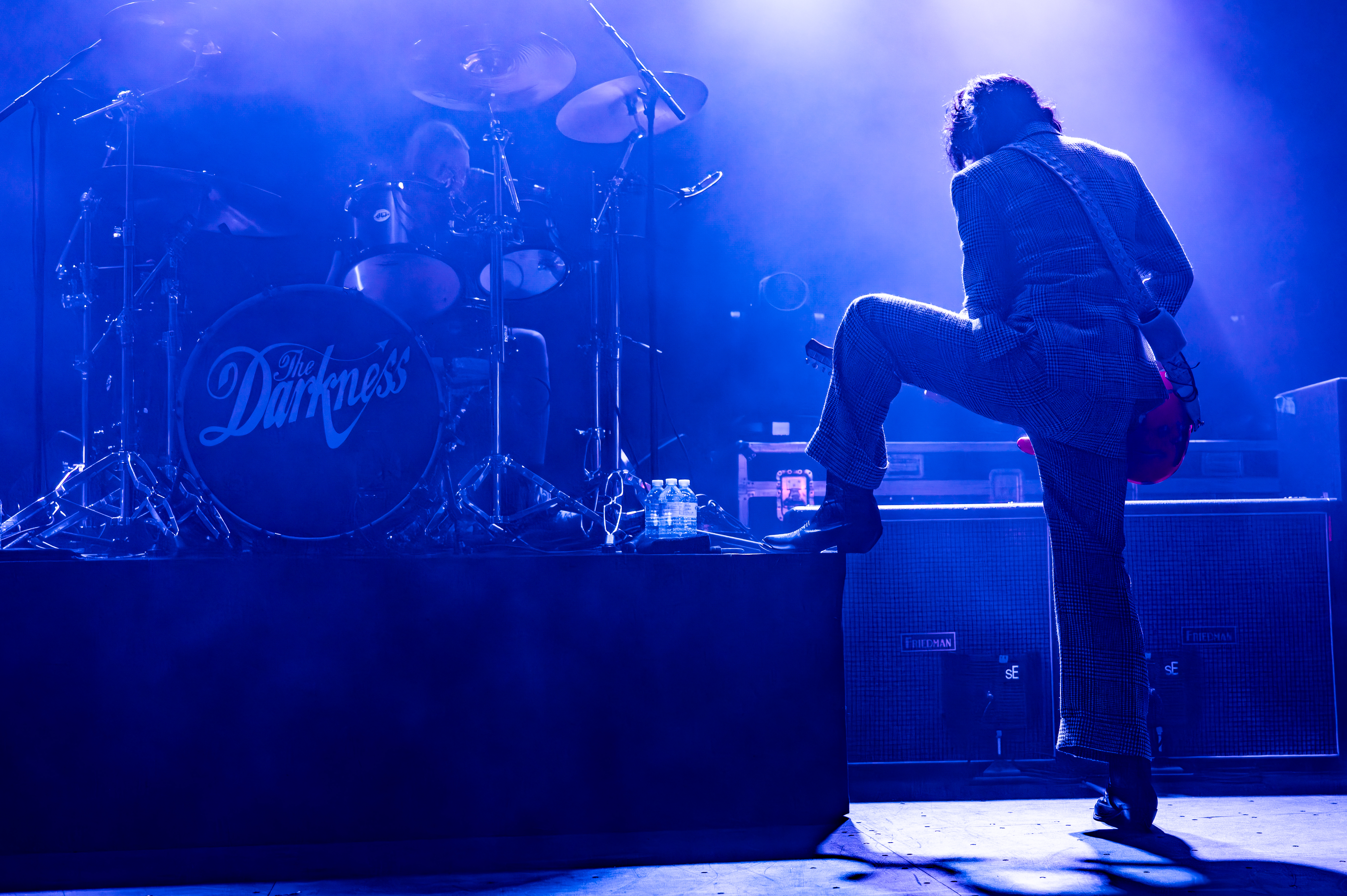 The Darkness performing at Commodore Ballroom, Vancouver - concert photography by Michael Caswell