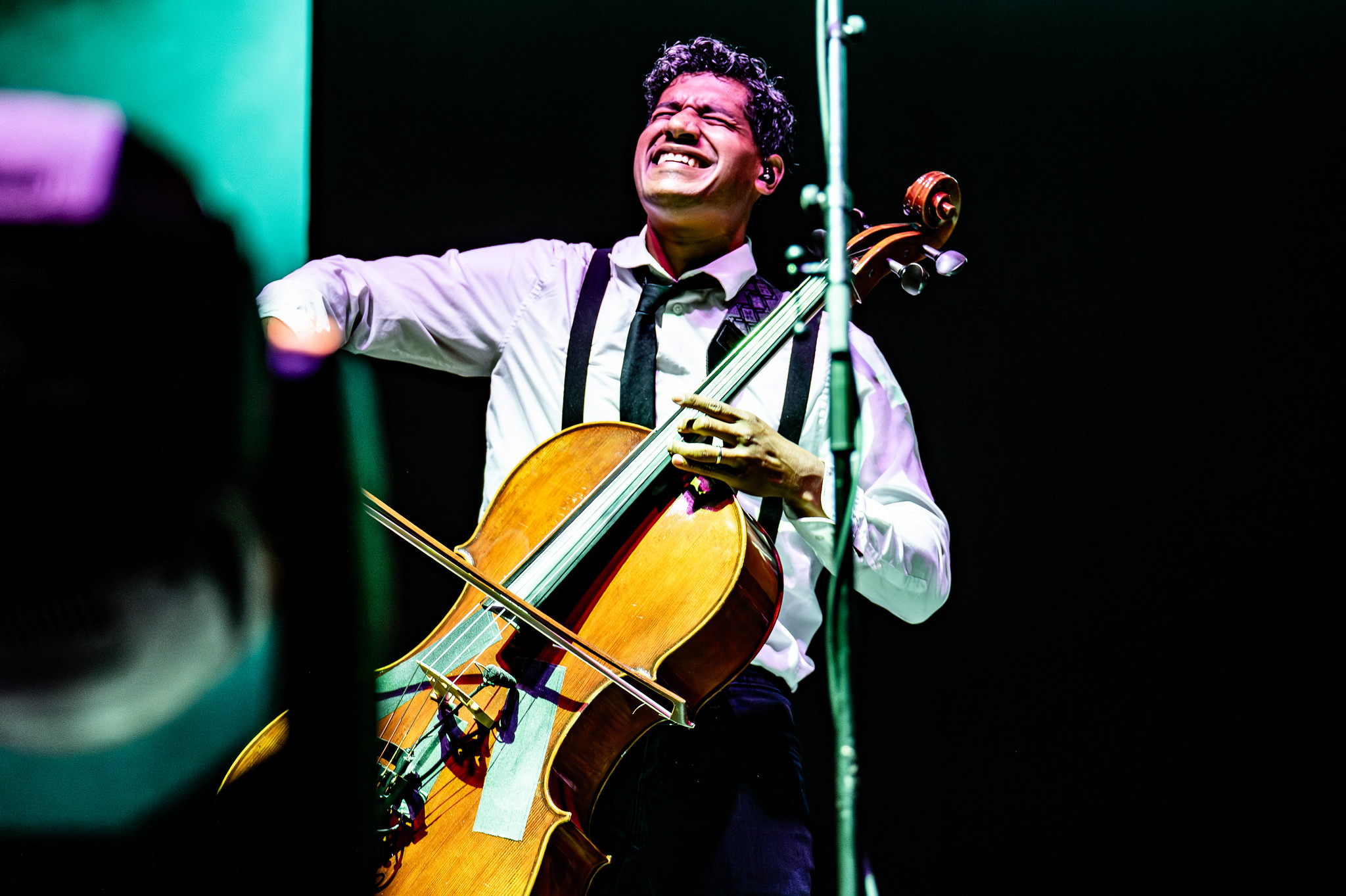 The Dead South performing at Rifflandia Music Festival, Vancouver - concert photography by Michael Caswell