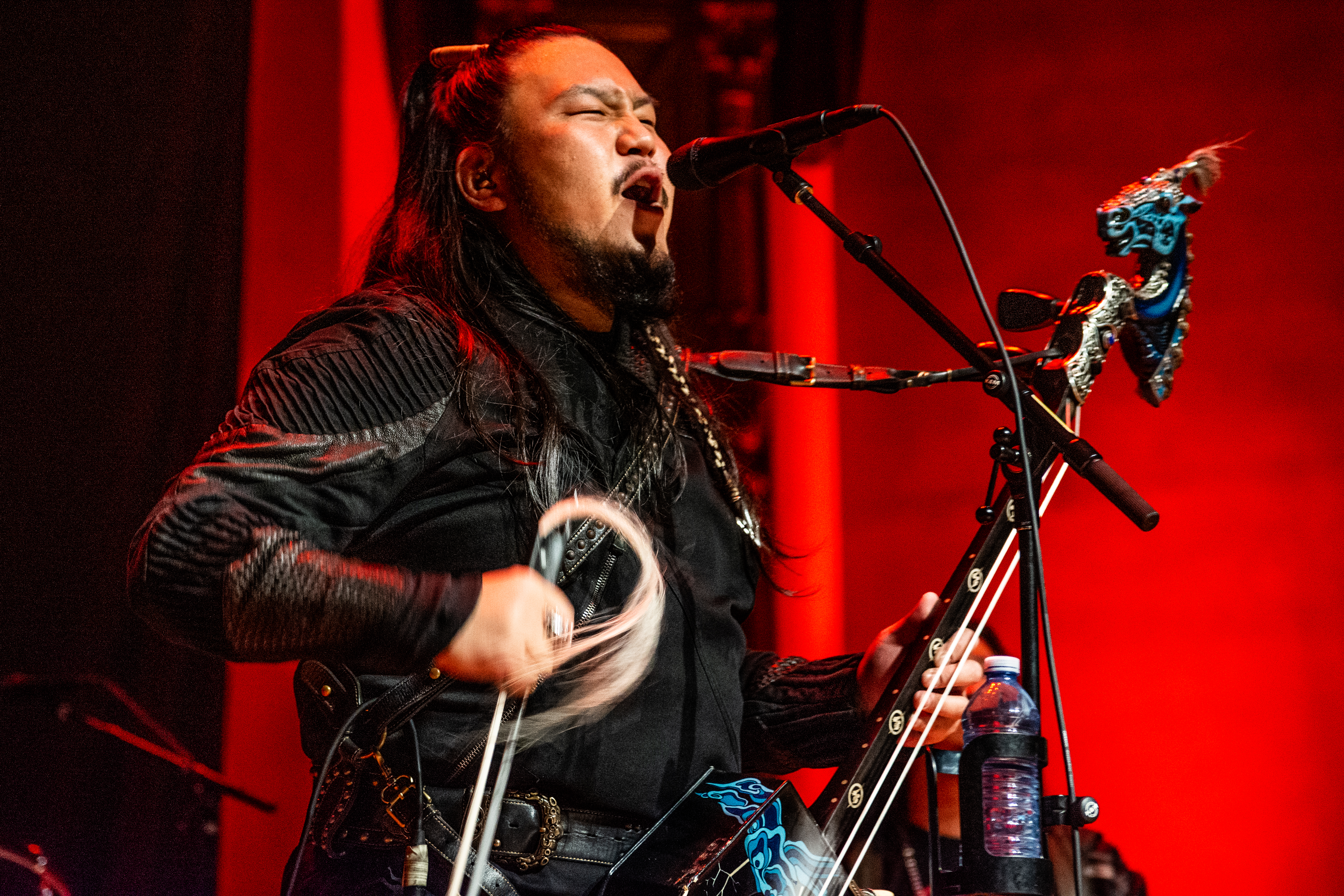 The Hu performing at Orpheum Theatre, Vancouver - concert photography by Michael Caswell