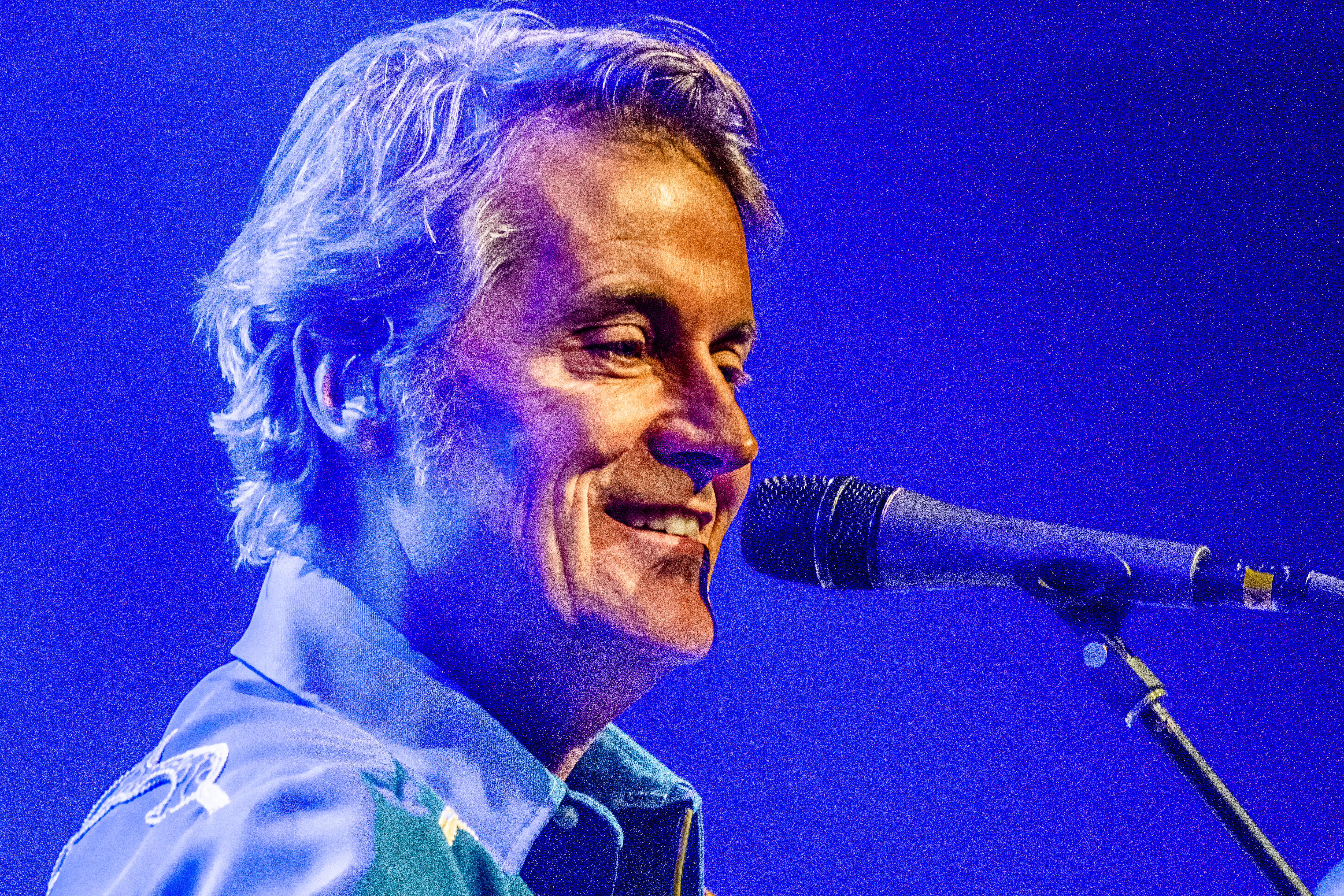 The Jim Cuddy Band performing at Commodore Ballroom, Vancouver - concert photography by Michael Caswell